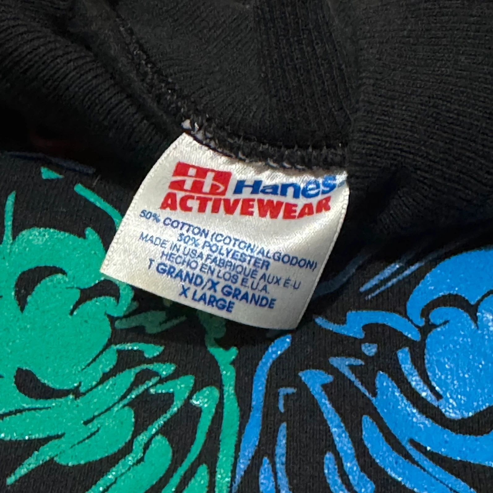 Vintage Vintage Hanes star treck sweatshirt 90s Size US XL / EU 56 / 4 - 4 Thumbnail