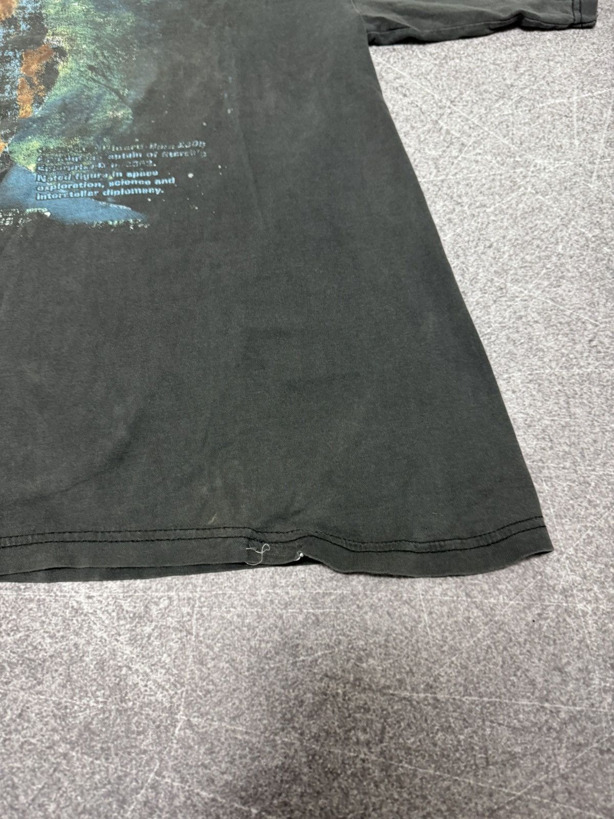 Band Tees Star Trek vinatge tee Jean Luc Picard Thrashed Faded Shirt Size US L / EU 52-54 / 3 - 3 Thumbnail