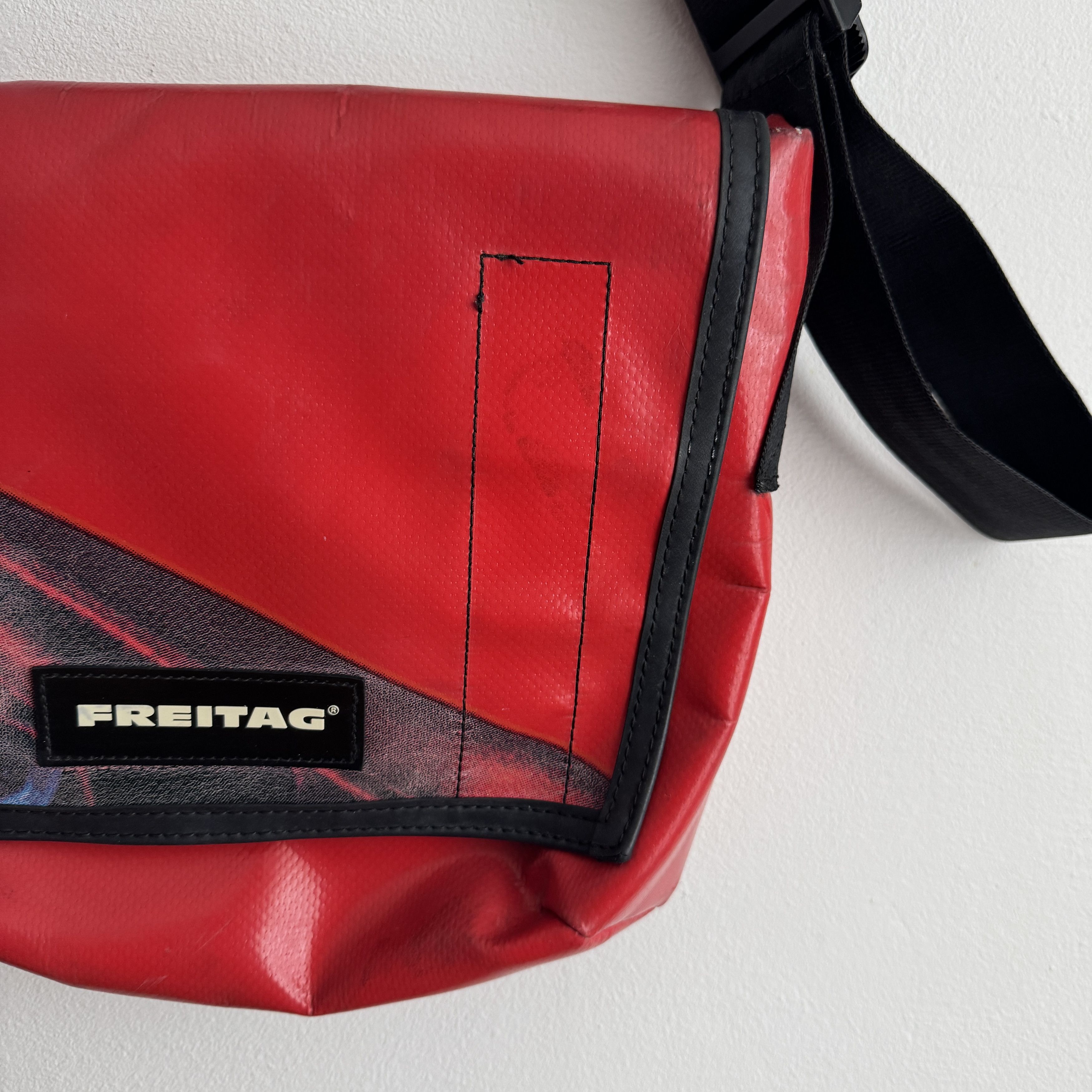 Freitag Freitag F11 Lassie Messenger Bag Small RRP300$ Size ONE SIZE - 16 Thumbnail