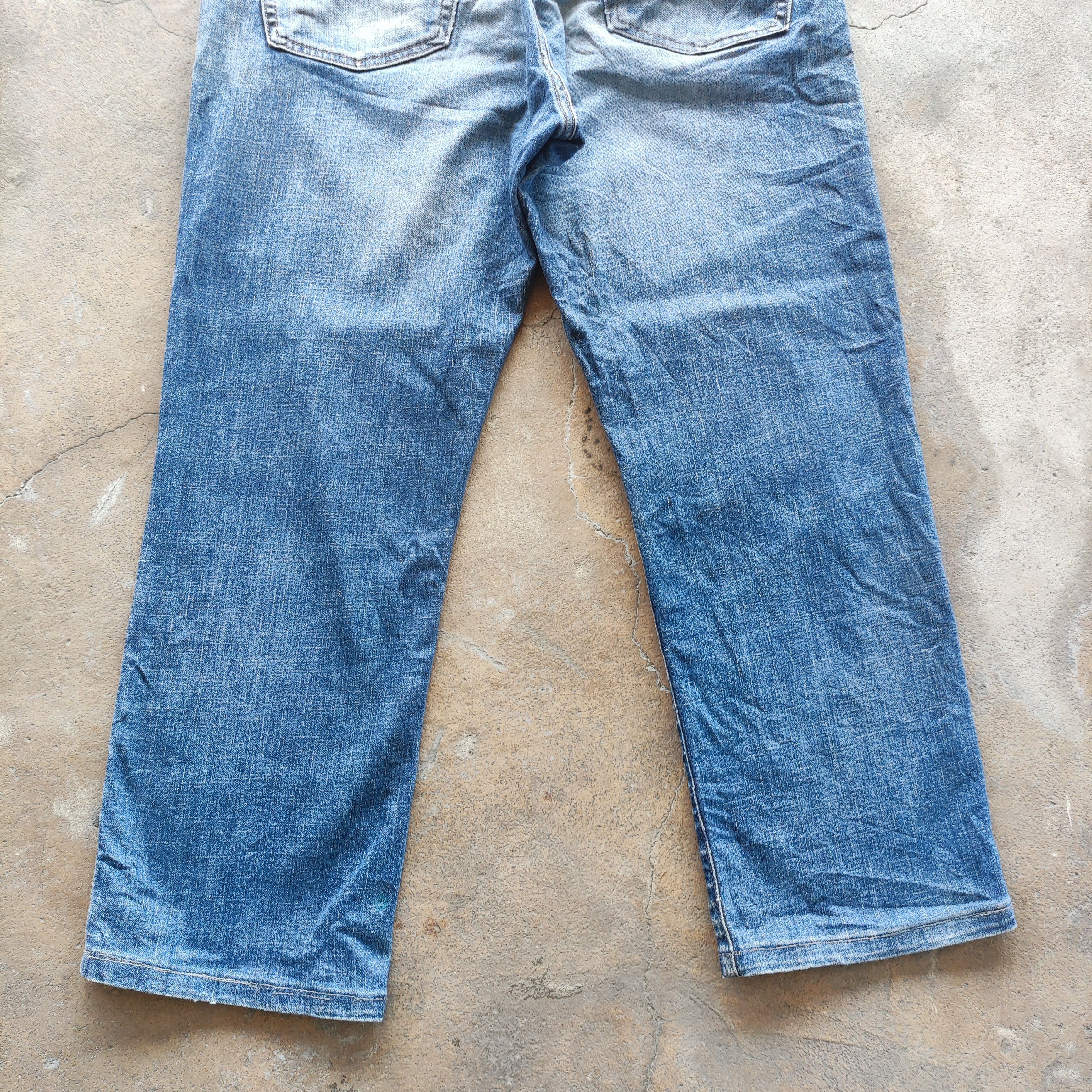 Gap Vintage GAP Brand Baggy Jeans Denim Pants Size US 37 - 9 Thumbnail