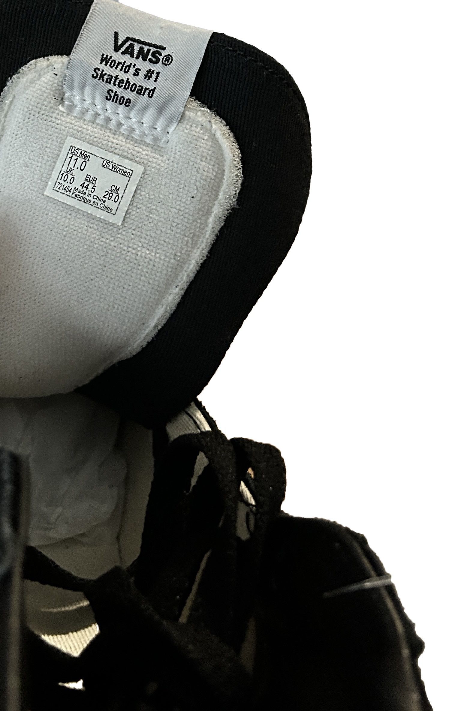 Vans Vault Sk8-Mid LX JJJJound Black