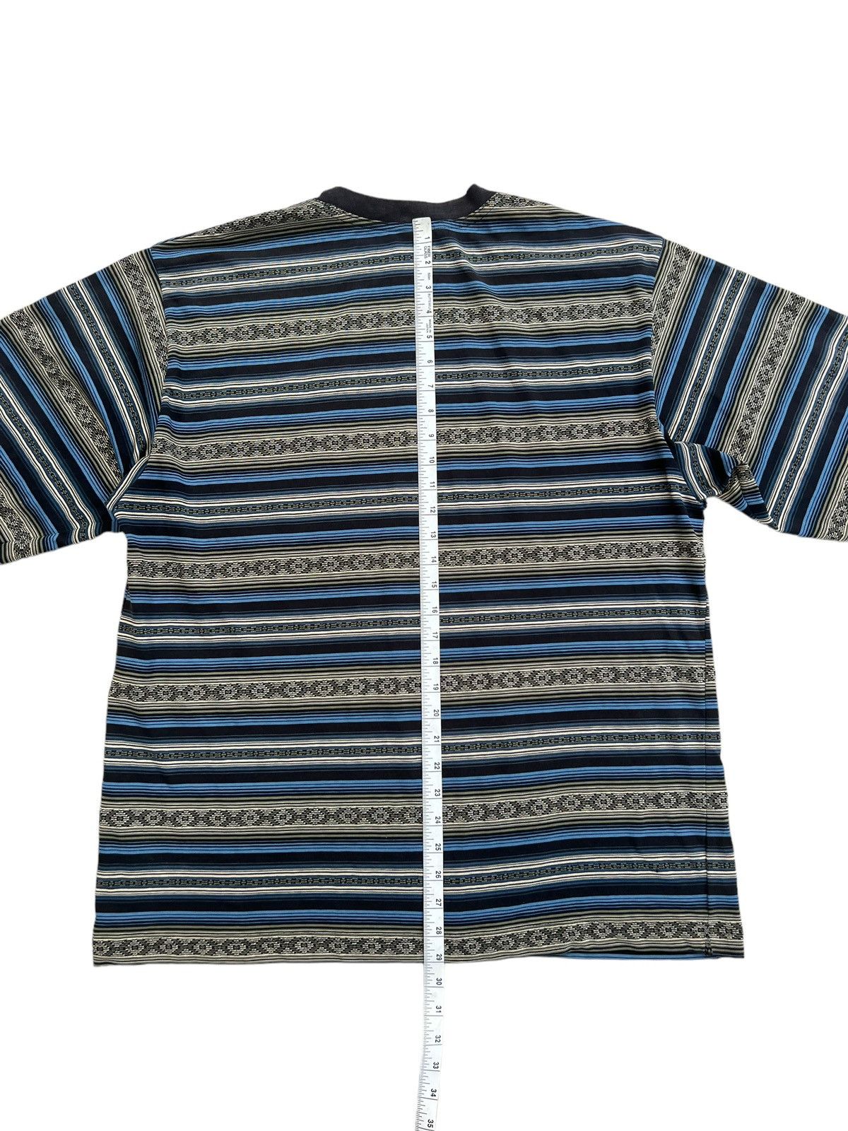 No Fear Vintage 90s NO FEAR Multi Stripes Long Sleeve t shirt Size US XL / EU 56 / 4 - 5 Thumbnail