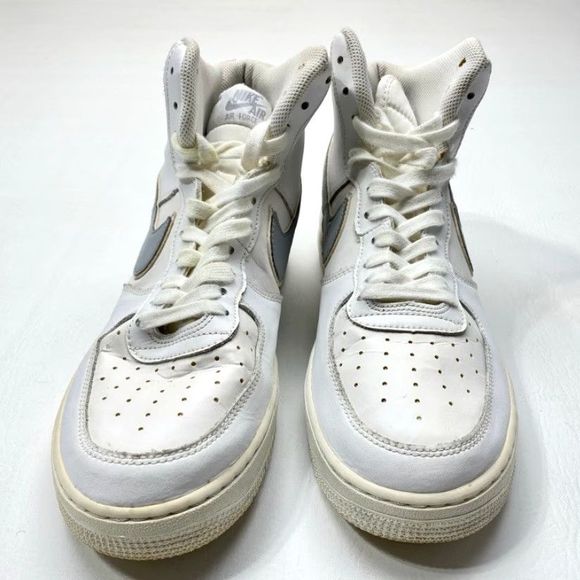 Nike Air Force 1 High Top AT4141 100 Mens Size 10 White Wolf Grey 1602 Nike Air Force 1 Sneakers Size US M / EU 48-50 / 2 - 3 Thumbnail