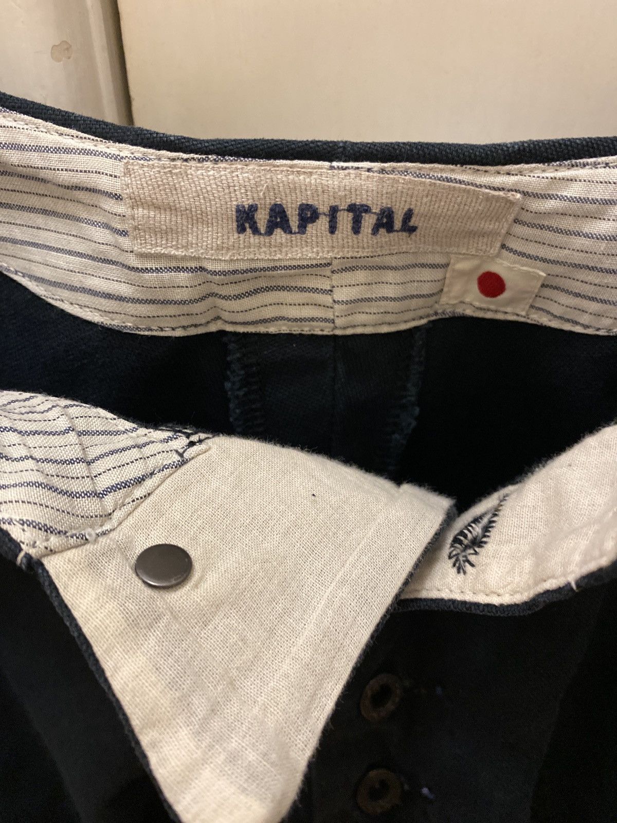 Kapital Archive Kiro Hirata Kapital Pleated Wide Shorts Size US 30 / EU 46 - 3 Thumbnail