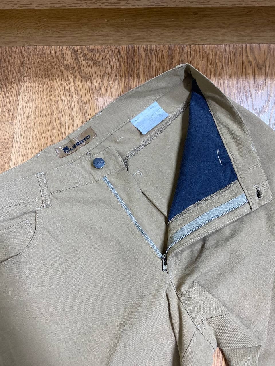 Alberto × Japanese Brand Alberto Men 34 Jeans Trousers Navy Cotton Size US 34 / EU 50 - 2 Thumbnail