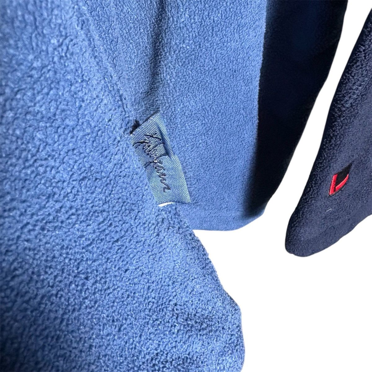 Fubu × Vintage Vintage 90s Fubu Jeans Logo Fleece Hoodie Size US XL / EU 56 / 4 - 7 Thumbnail