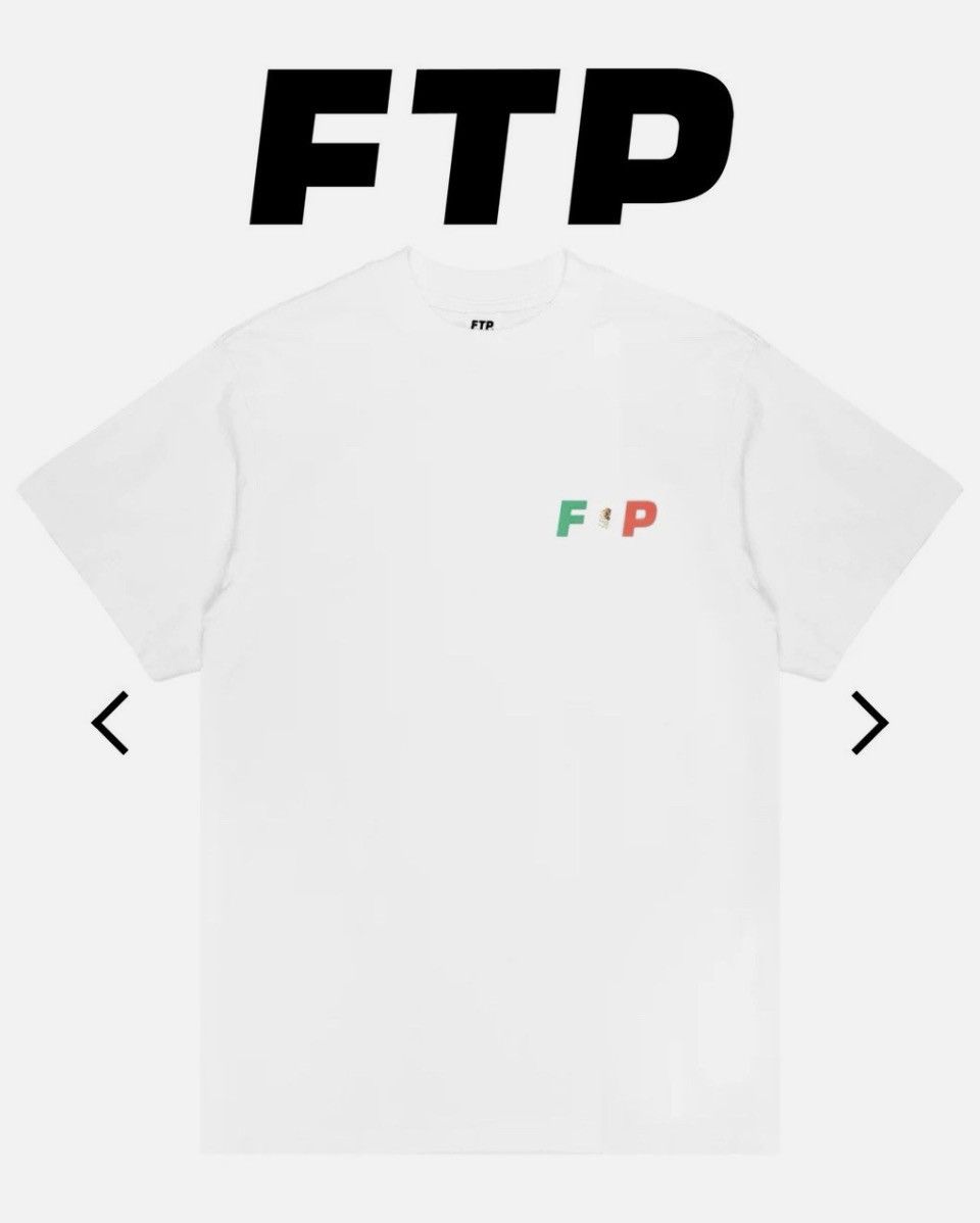Fuck The Population FTP MEXICAN FLAG LOGO TEE XXL Size US XXL / EU 58 / 5 - 1 Thumbnail