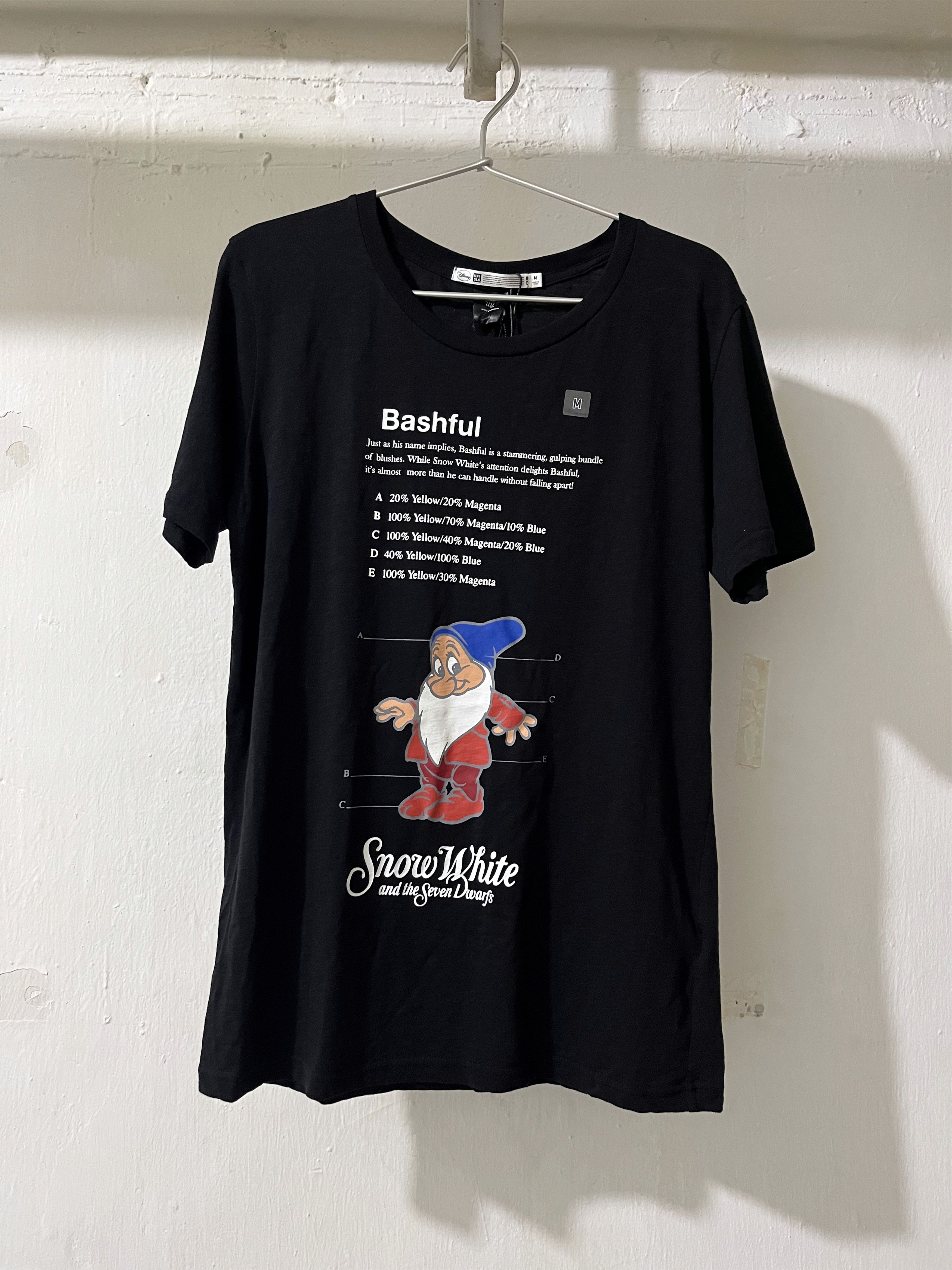 Undercover × Uniqlo UNDERCOVER x UNIQLO SNOW WHITE & THE SEVEN DWARFS T-SHIRT Size US M / EU 48-50 / 2 - 1 Thumbnail
