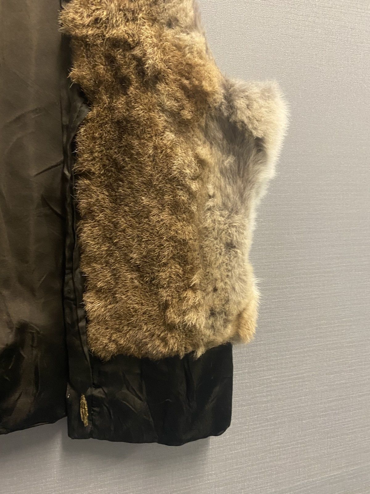 Japanese Brand Vintage Matsuzakaya Real Fur Vest Size US S / EU 44-46 / 1 - 5 Thumbnail