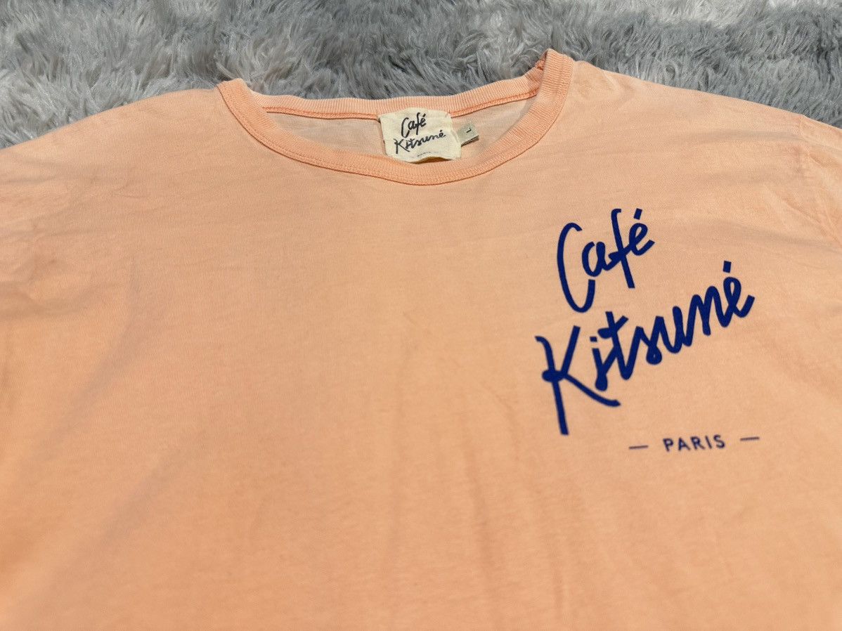 Maison Kitsune 🔥Maison Kitsune Shirt Cafe Kitsune Paris Size US L / EU 52-54 / 3 - 1 Thumbnail
