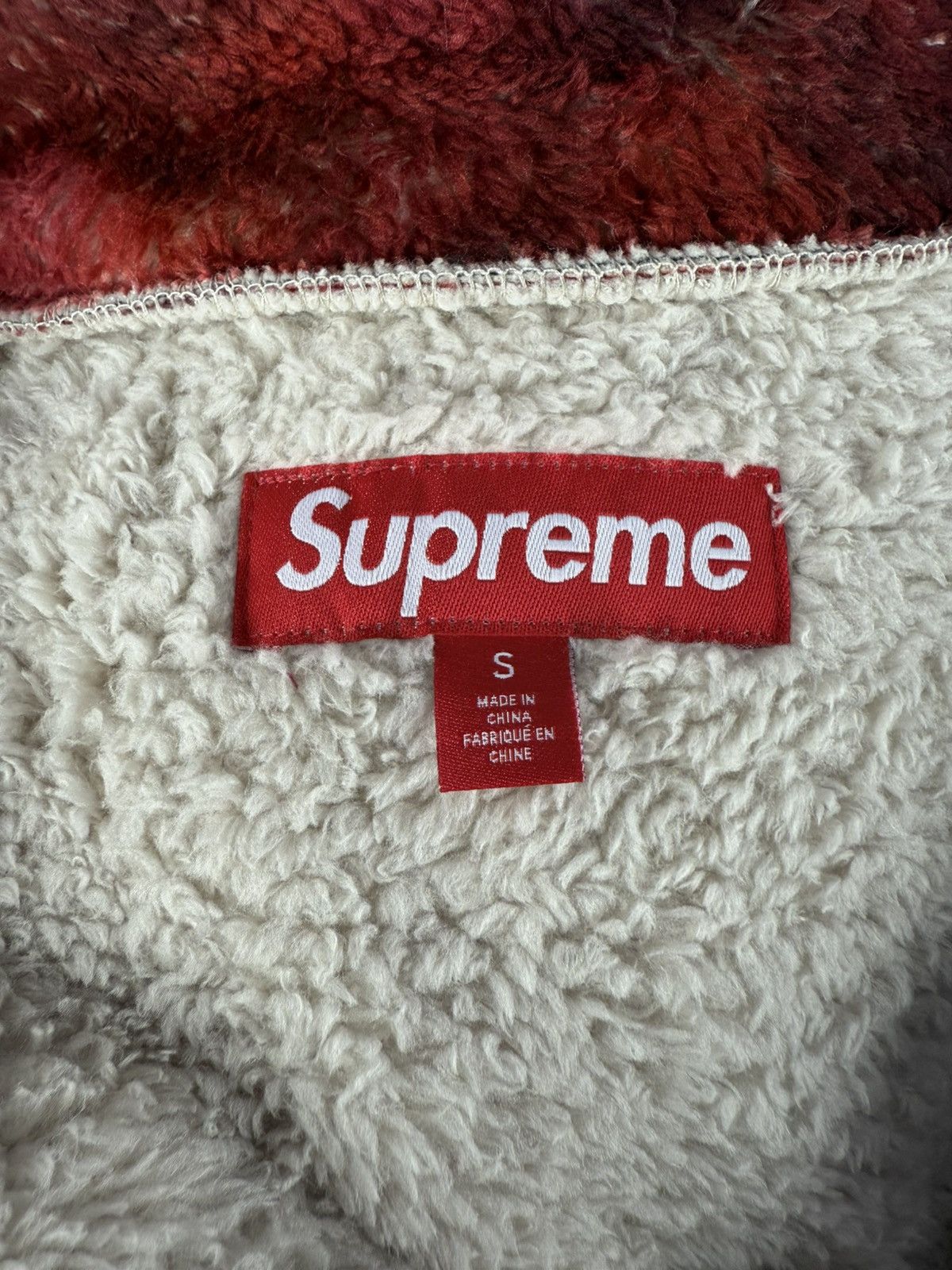Supreme Supreme "Muppets" Fleece Jacket (Multicolor) Size US S / EU 44-46 / 1 - 7 Thumbnail