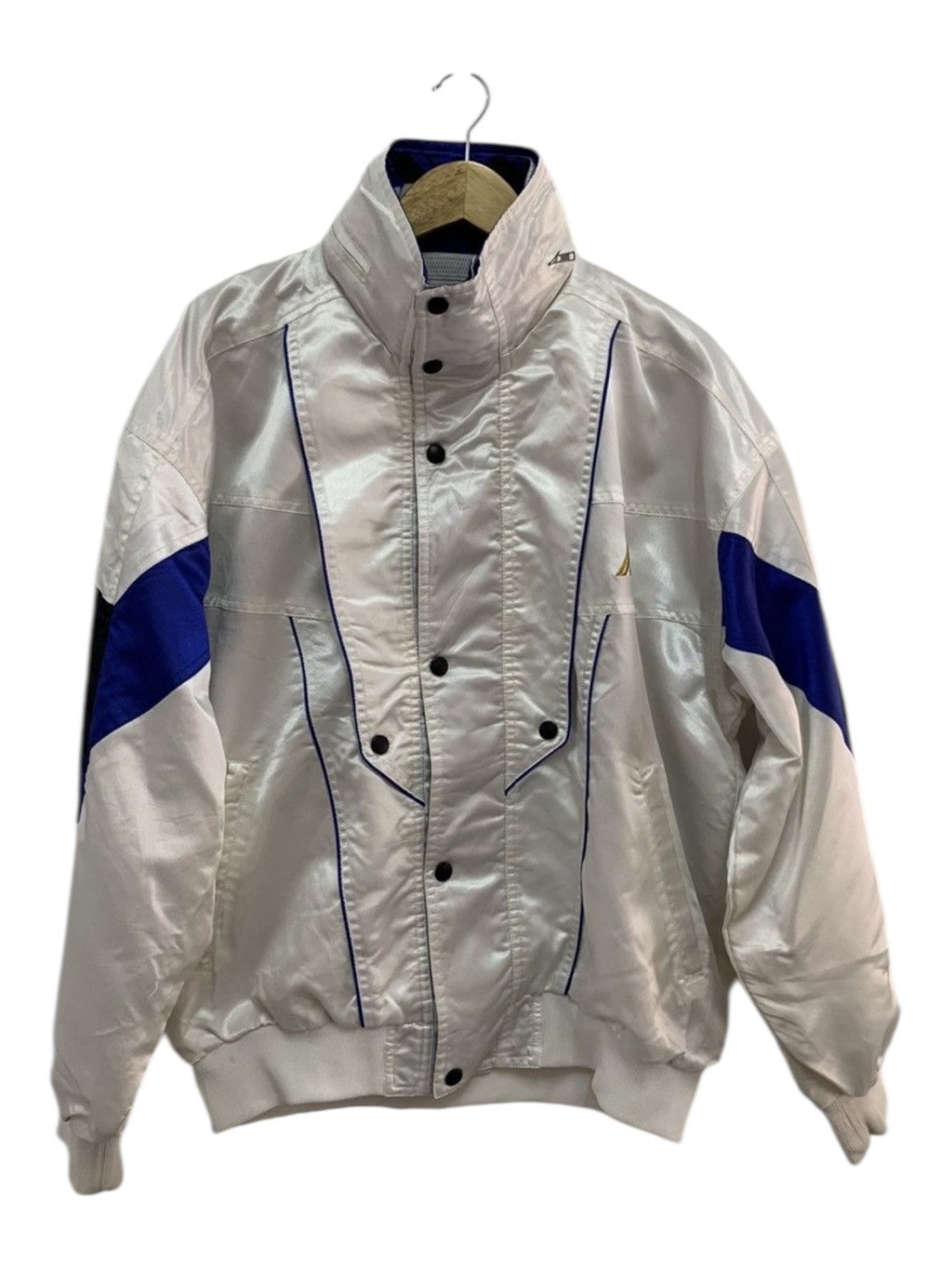 Mizuno Vintage Mizuno Tennis Collection Windbreaker Jacket Size US XL / EU 56 / 4 - 3 Thumbnail