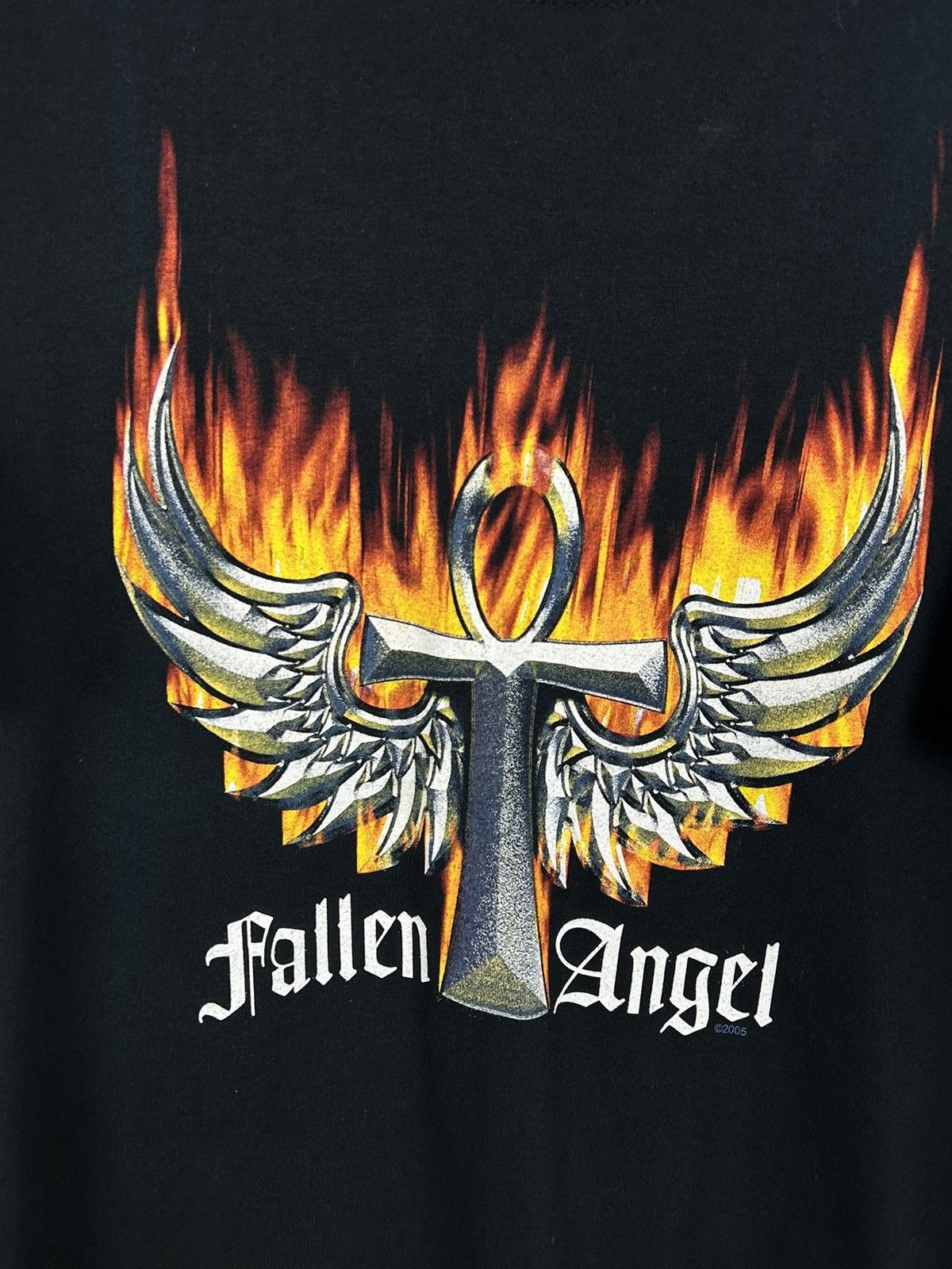 Vintage 00s Vintage Christopher Daniels TNA Wrestling Promo T-Shirt Size US L / EU 52-54 / 3 - 2 Thumbnail