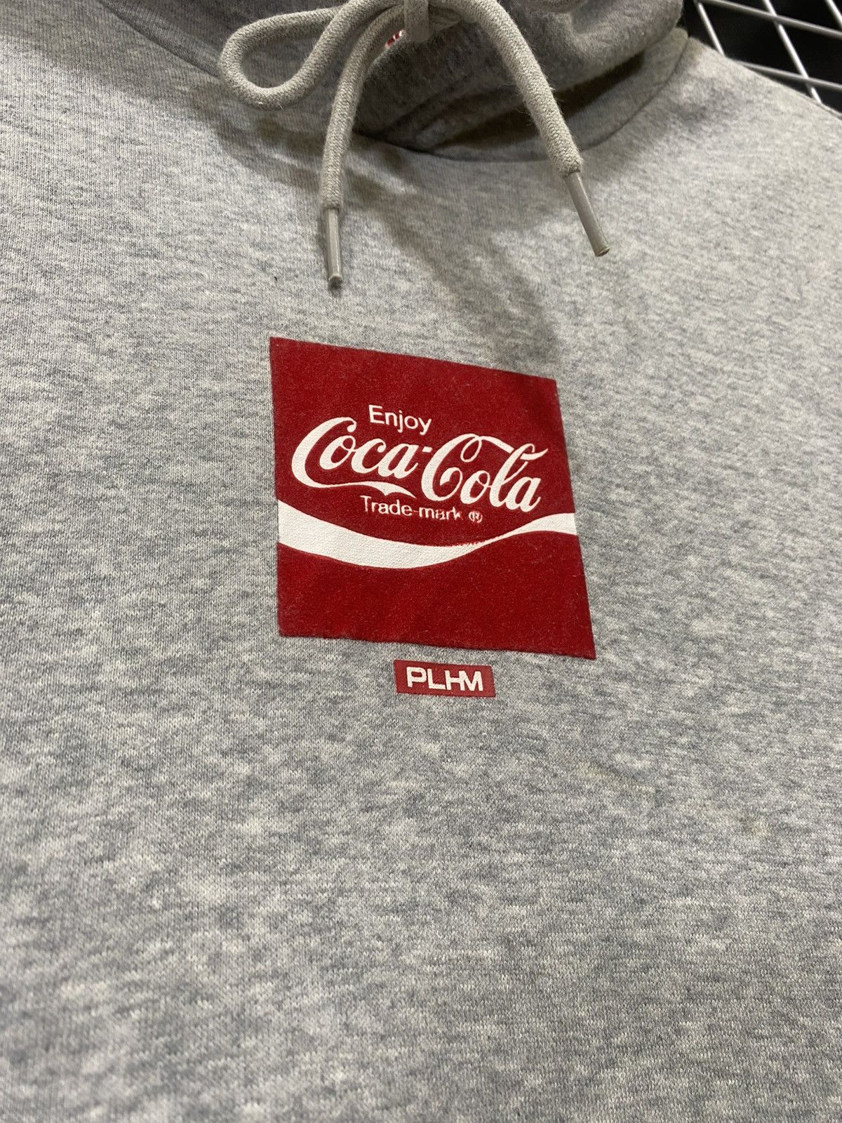 Coca Cola COCA-COLA X POLHAM VTG HOODIE Size US L / EU 52-54 / 3 - 3 Thumbnail