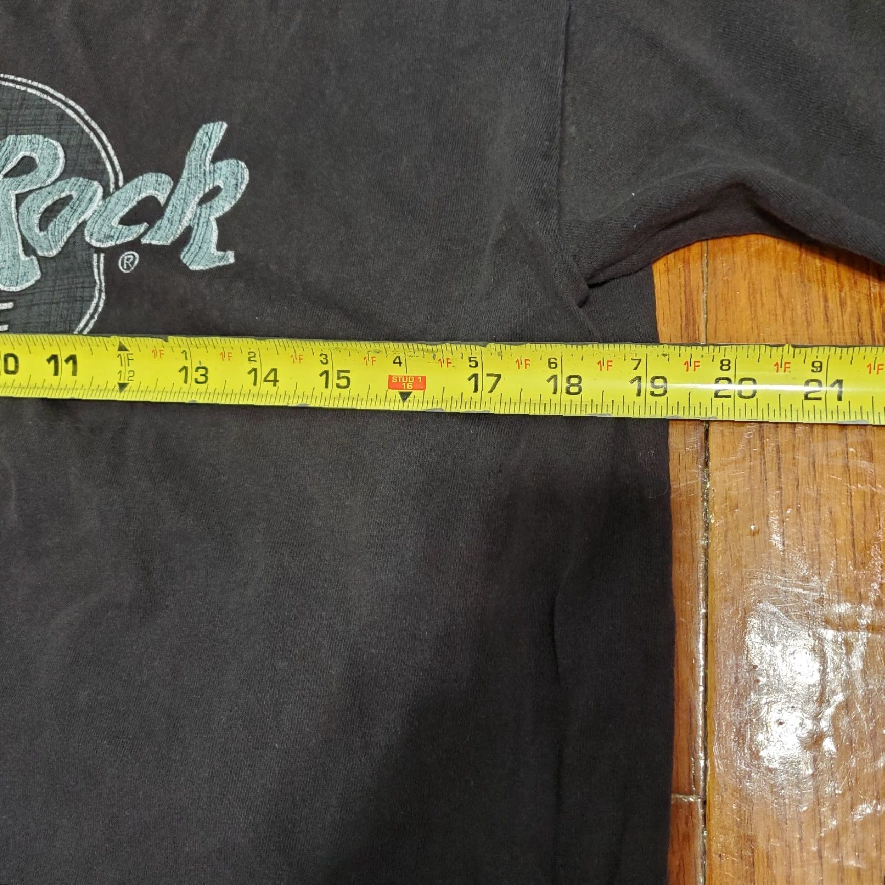 Hard Rock Cafe Hard Rock Cafe T-Shirt Shirt Men M Black 90s Vintage VGC Logo Graphic Short Sleeve Crew Neck Italy Size US M / EU 48-50 / 2 - 4 Thumbnail