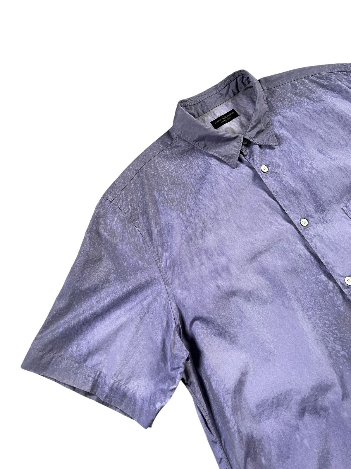 Comme des Garcons Homme Plus 1990 Comme des Garçons Homme Plus Bleached Button Shirt Size US L / EU 52-54 / 3 - 4 Thumbnail