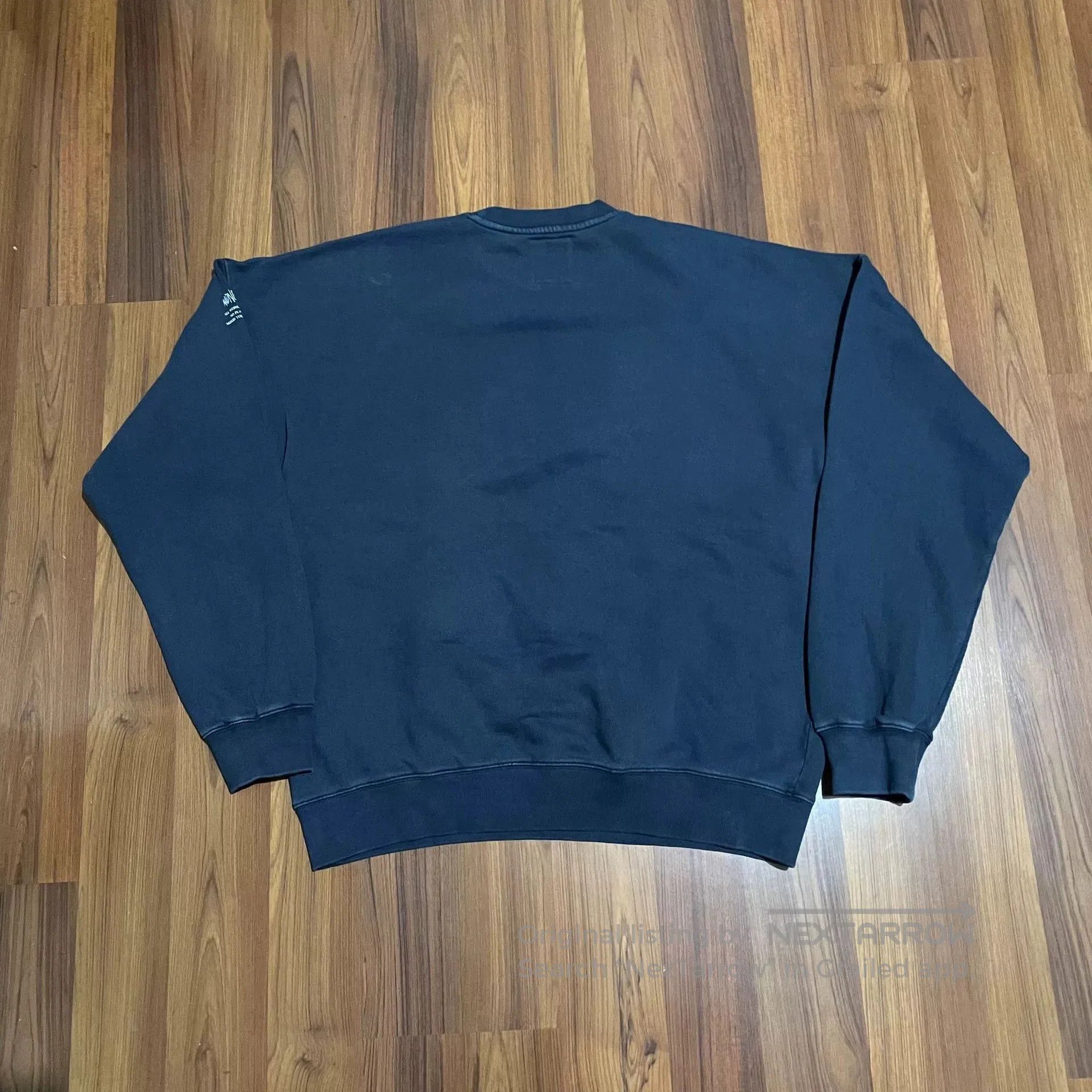 Madness MADNESS 22AW Plain Washed Sweatshirt. Size US L / EU 52-54 / 3 - 2 Thumbnail