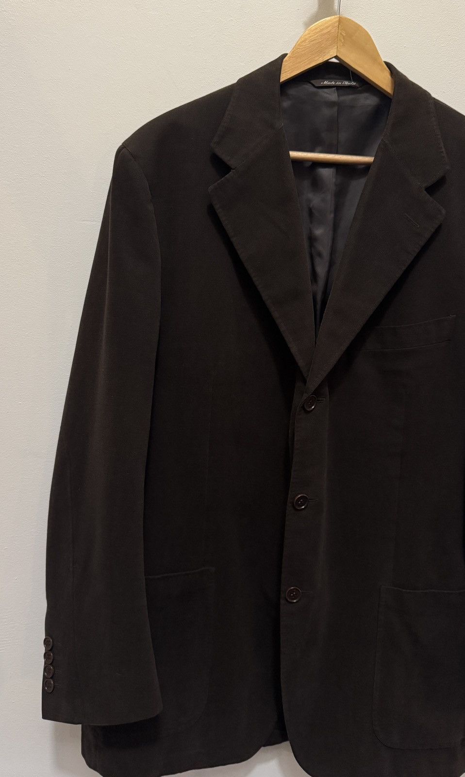 Canali Canali Sport Blazer Size 44R - 4 Thumbnail