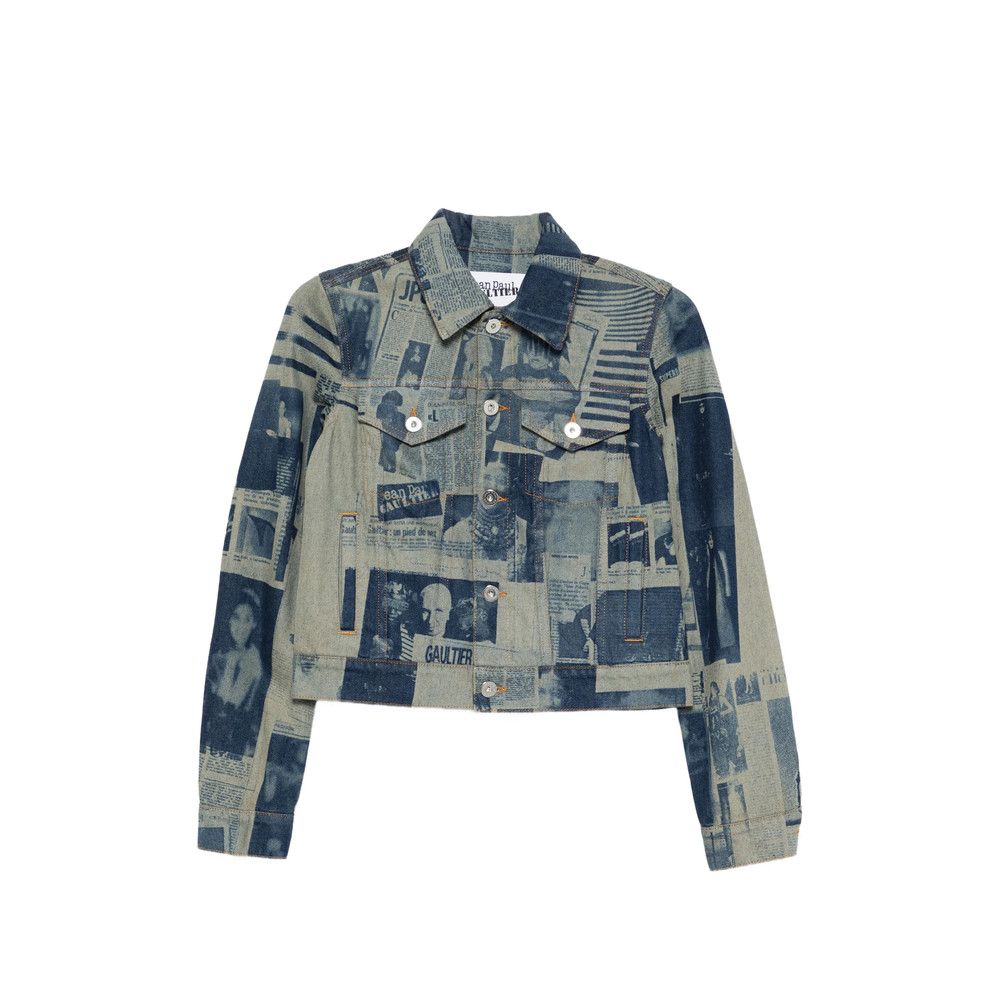 Jean Paul Gaultier Jean Paul Gaultier BLUE Jackets - Denim Jackets Size XS / US 0-2 / IT 36-38 - 1 Thumbnail