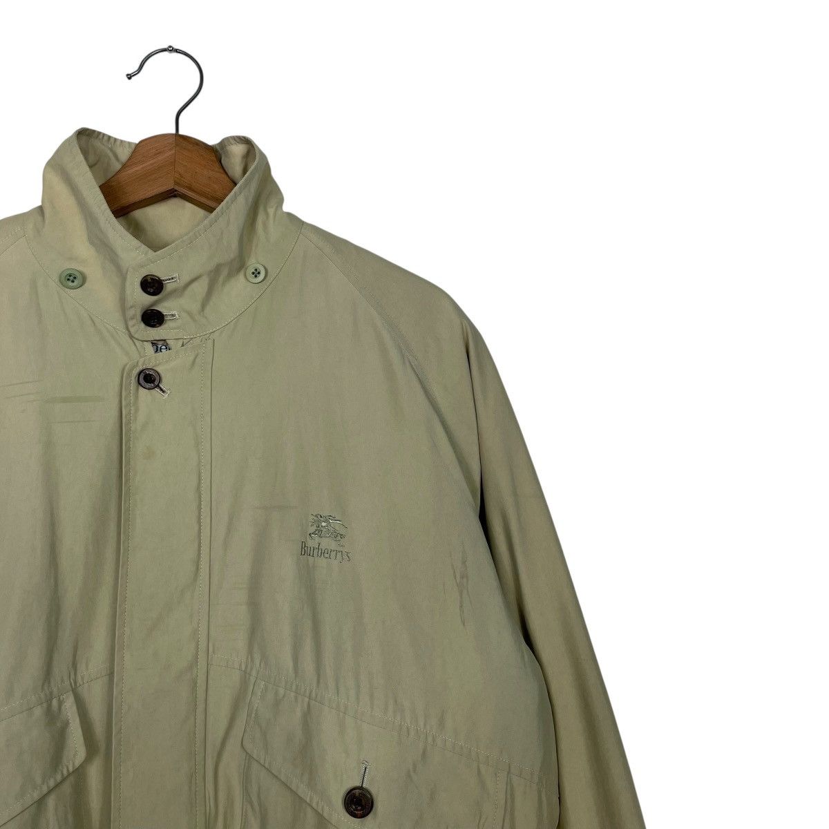 Burberry Burberrys Bomber Jacket Size US M / EU 48-50 / 2 - 5 Thumbnail