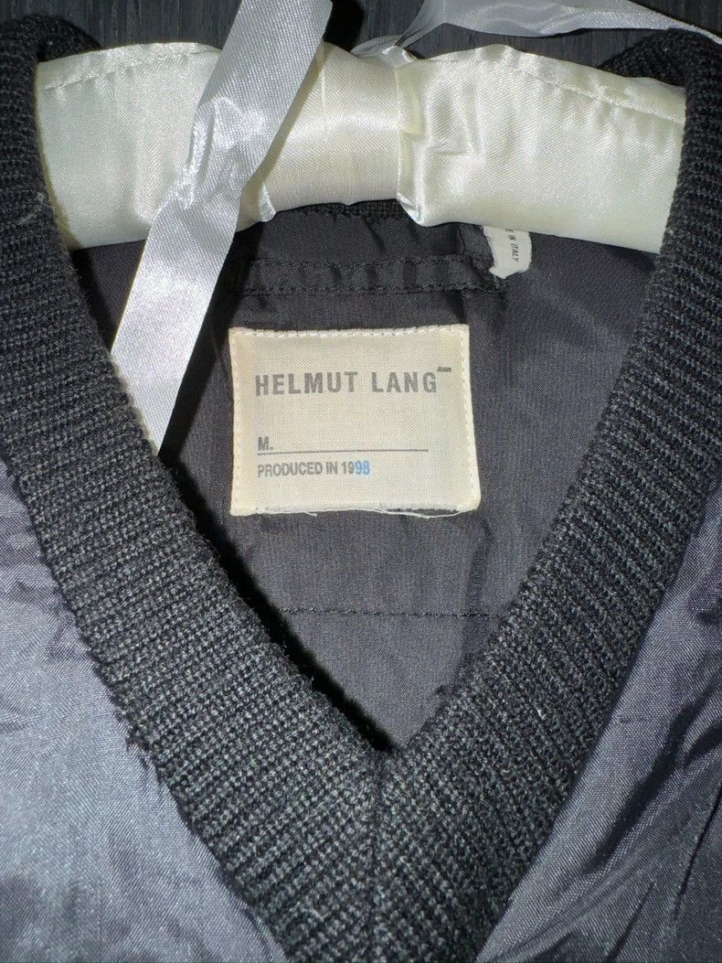 Helmut Lang helmut lang 1998aw down vest 2504-Nextarrow Size US M / EU 48-50 / 2 - 3 Thumbnail