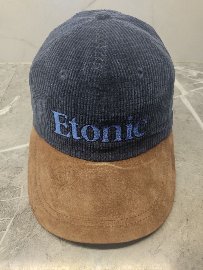 Etonic Vintage Etonic Corduroy Style Cap Hat Size ONE SIZE - 2 Thumbnail