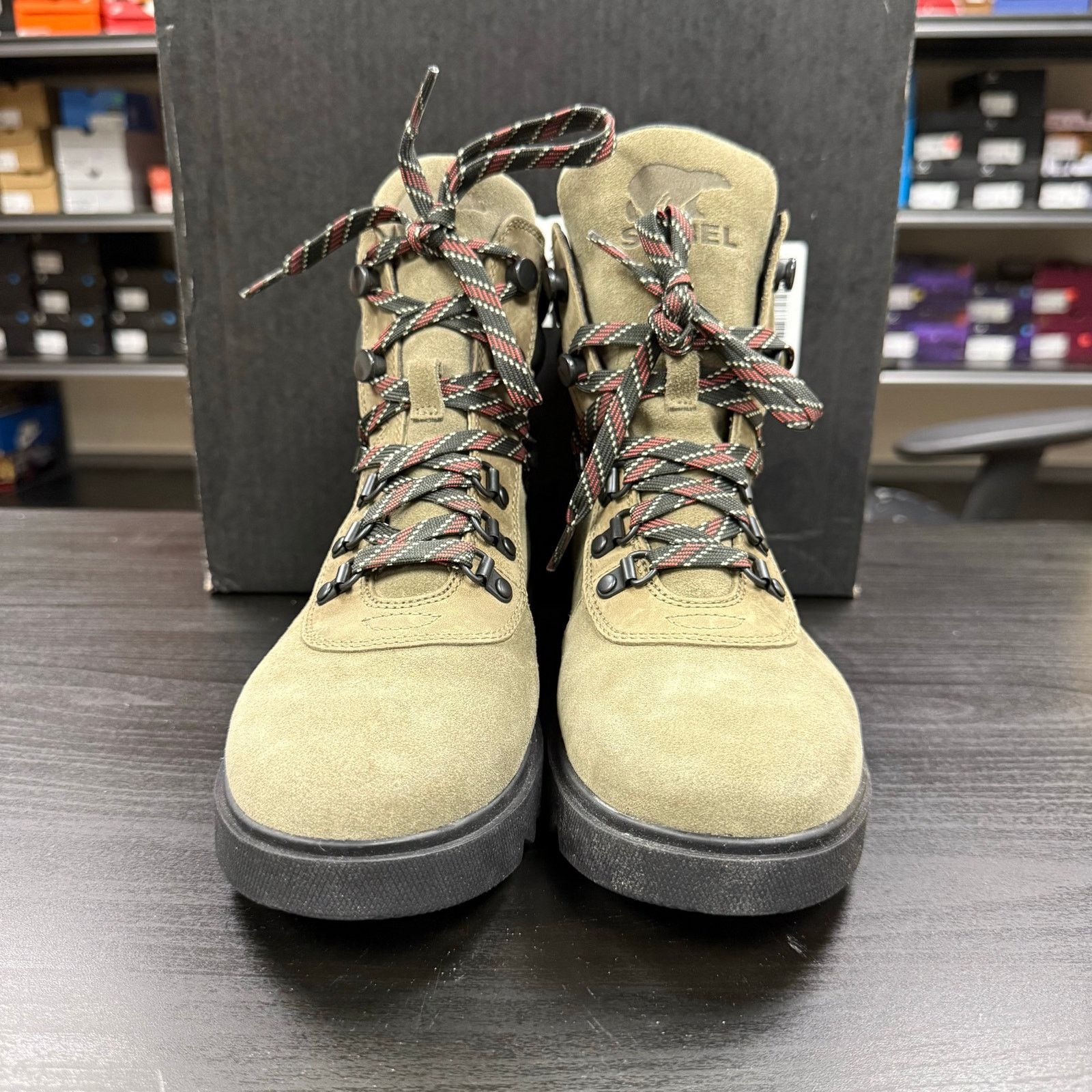 SOREL SOREL Women’s JOAN OF ARCTIC NEXT LITE HIKER SAGE Tundra Size US 7 / IT 37 - 2 Thumbnail