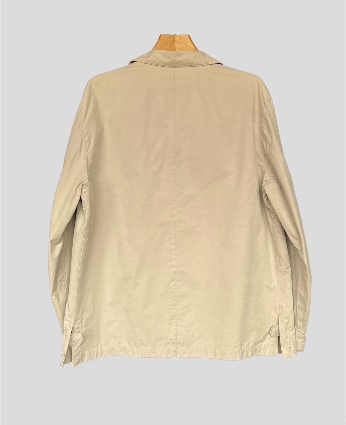 Yves Saint Laurent Yves Saint Laurent Beige Jacket Size US M / EU 48-50 / 2 - 3 Thumbnail