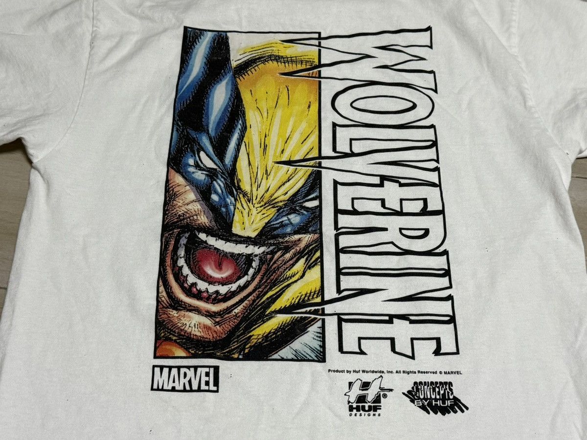 Huf × Marvel Comics Marvel X Huf T-shirt Size US M / EU 48-50 / 2 - 5 Thumbnail