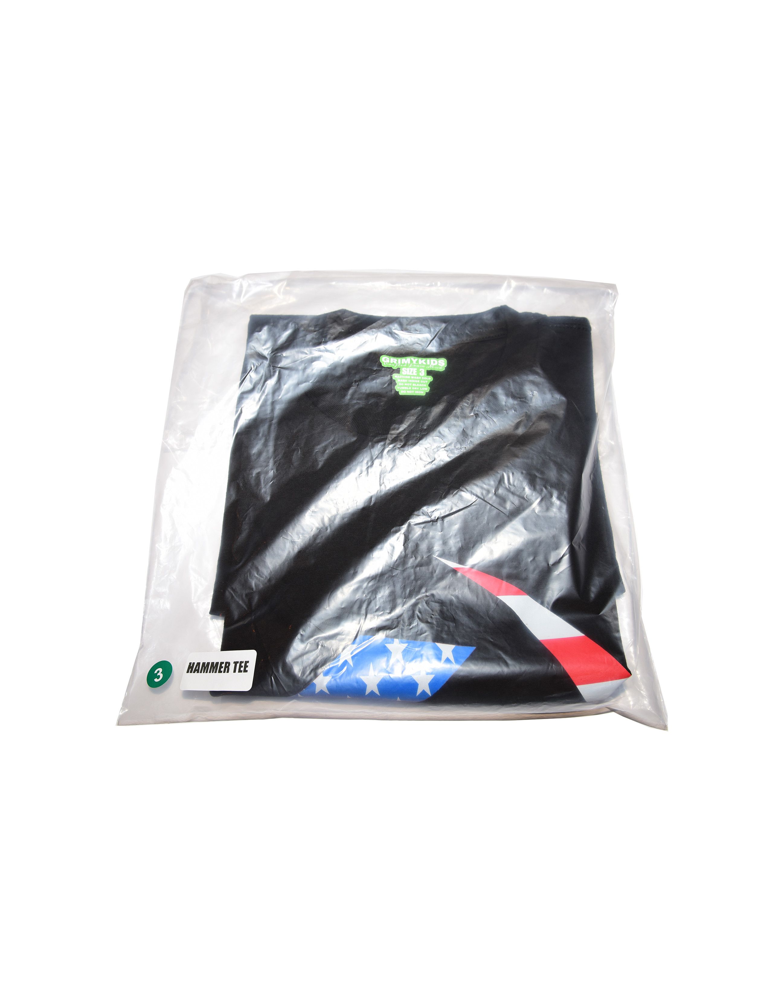 Grimykids Grimykids Hammer Tee Size US XXL / EU 58 / 5 - 4 Thumbnail