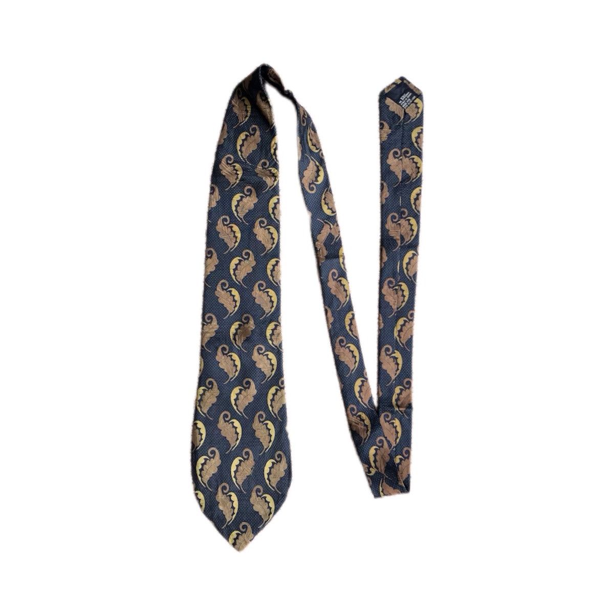 Giorgio Armani Giorgio armani pattern tie Size ONE SIZE - 1 Thumbnail