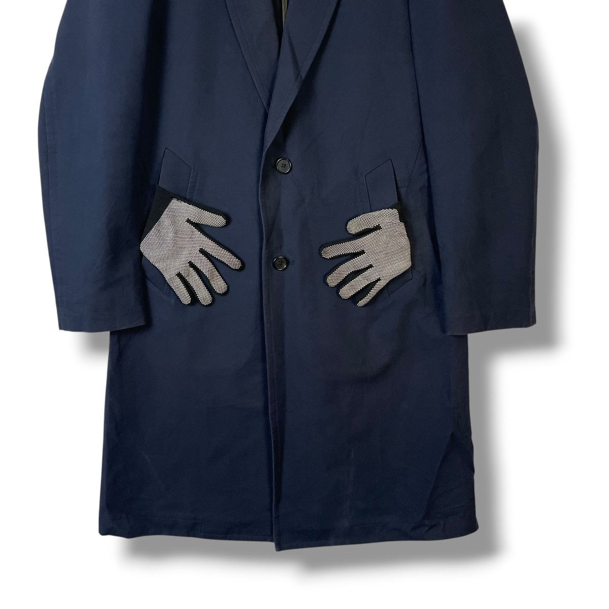 Paul Smith PAUL SMITH COTTON BLEND LONG COAT JACKET Size US L / EU 52-54 / 3 - 7 Thumbnail