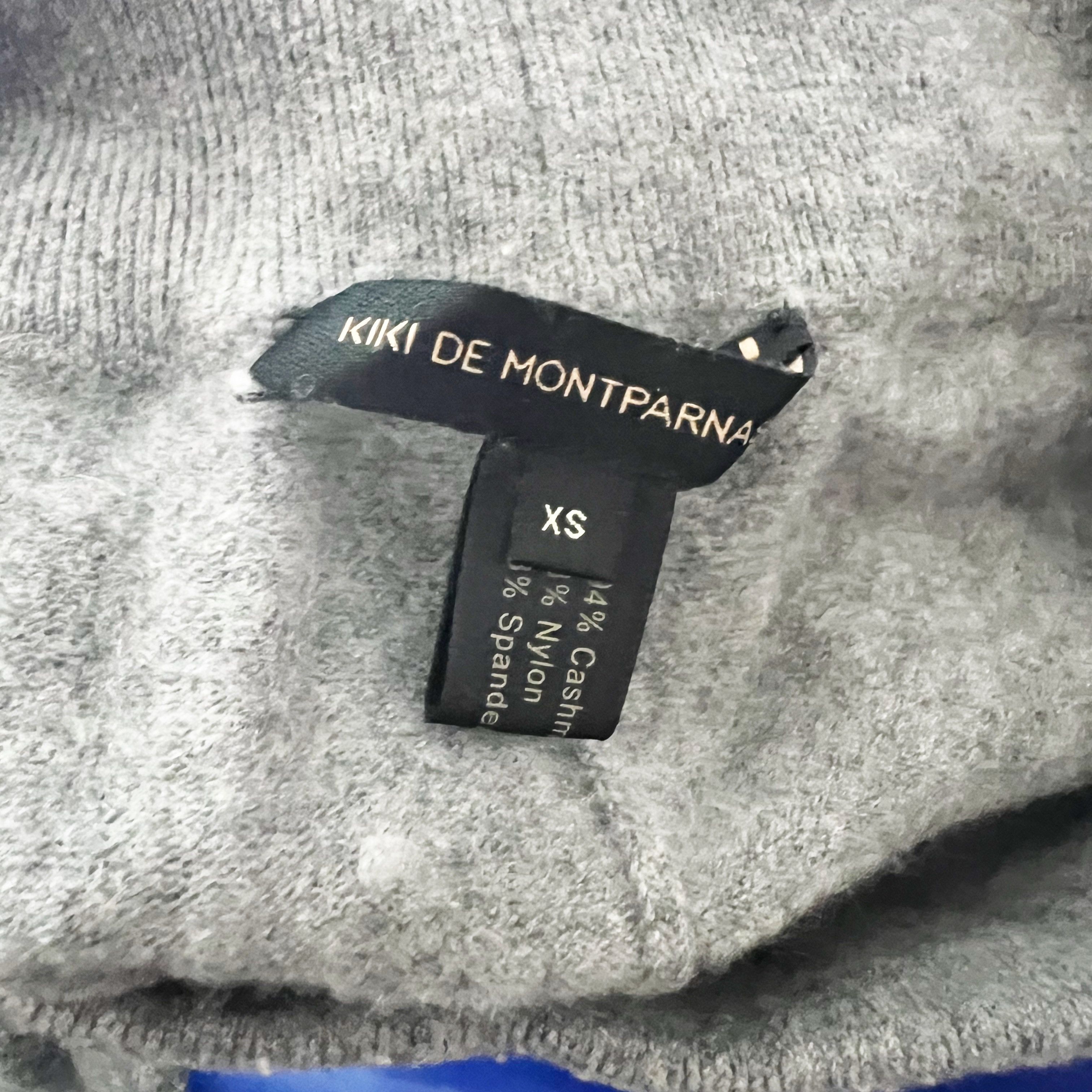 KIKI DE MONTPARNASSE Kiki De Montparnasse Cashmere Blend Size 25" / US 0 / IT 36 - 2 Thumbnail