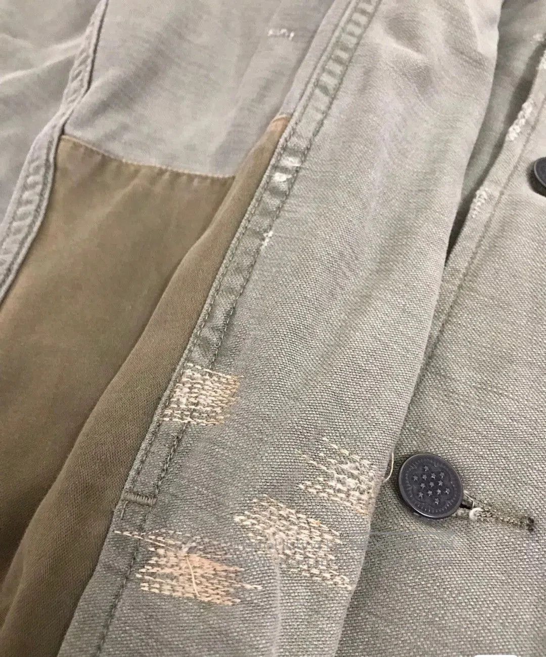 Denim & Supply Ralph Lauren Ralph Lauren Denim & Supply Utility Jacket. Size US L / EU 52-54 / 3 - 6 Thumbnail