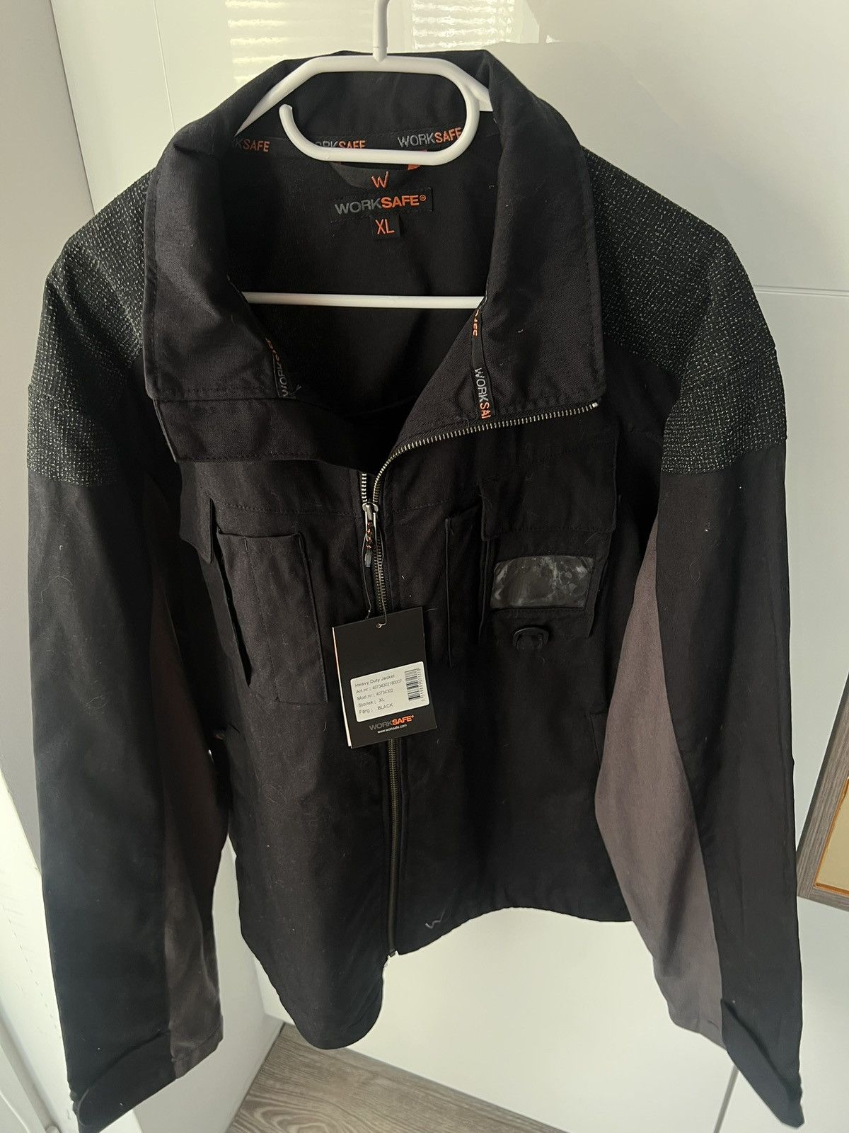 Other New With Tags WorkSafe Heavy Duty Waterproof Work Jacket Size US XL / EU 56 / 4 - 4 Thumbnail