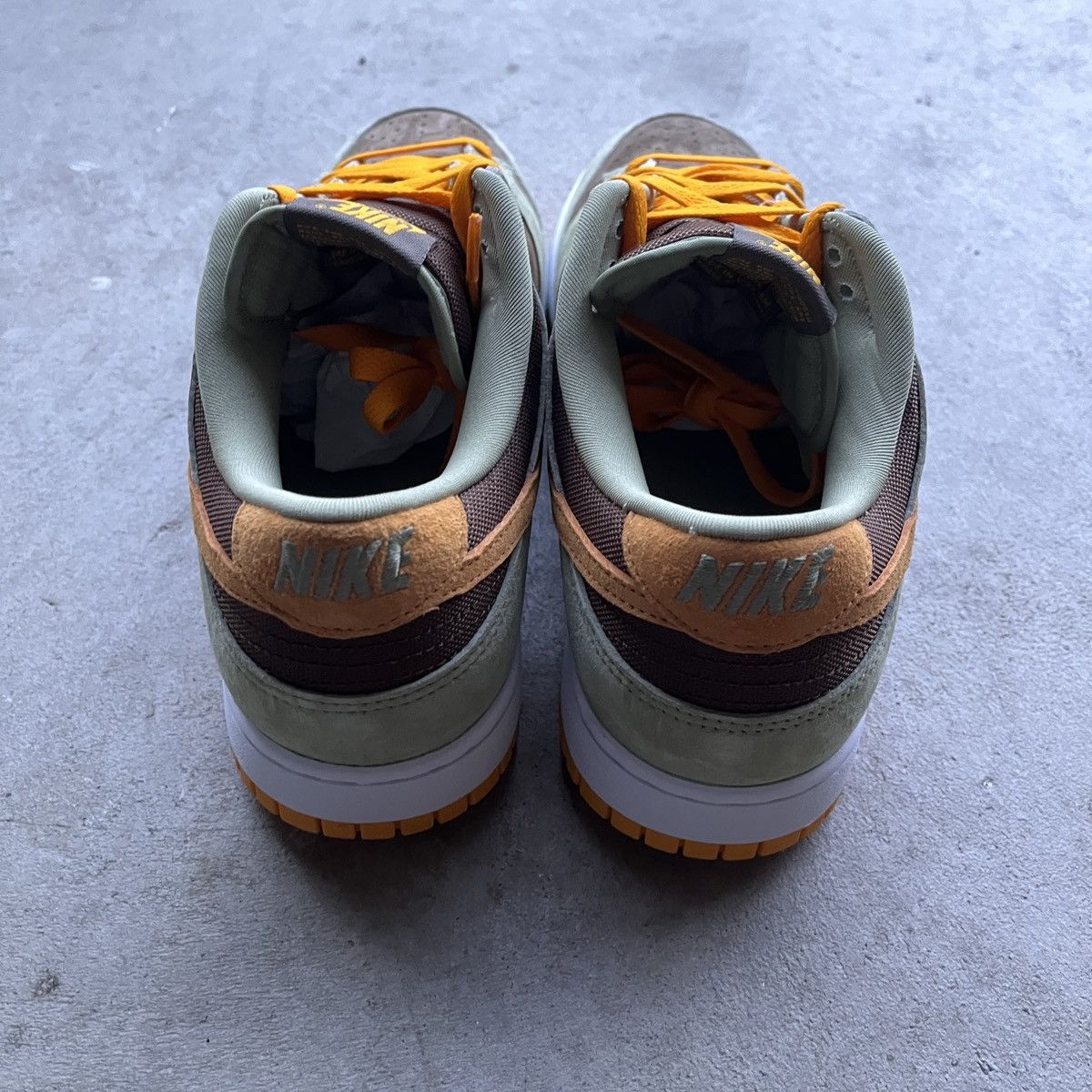 Nike Nike Dunk Low Dusty Olive Size US 11.5 / EU 44-45 - 5 Thumbnail