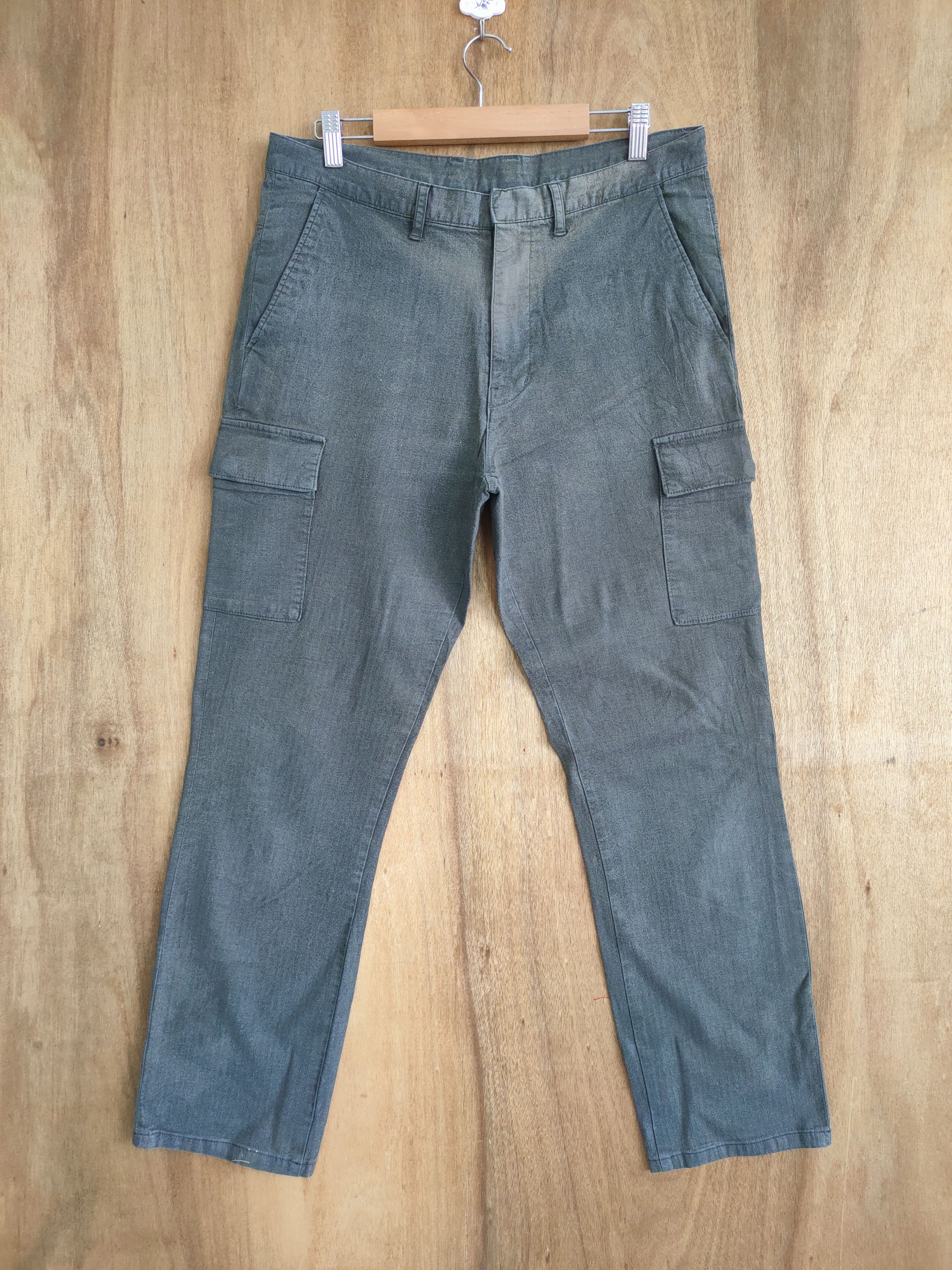 Japanese Brand JAPANESE BRAND CARGO PANTS Size US 33 - 1 Thumbnail