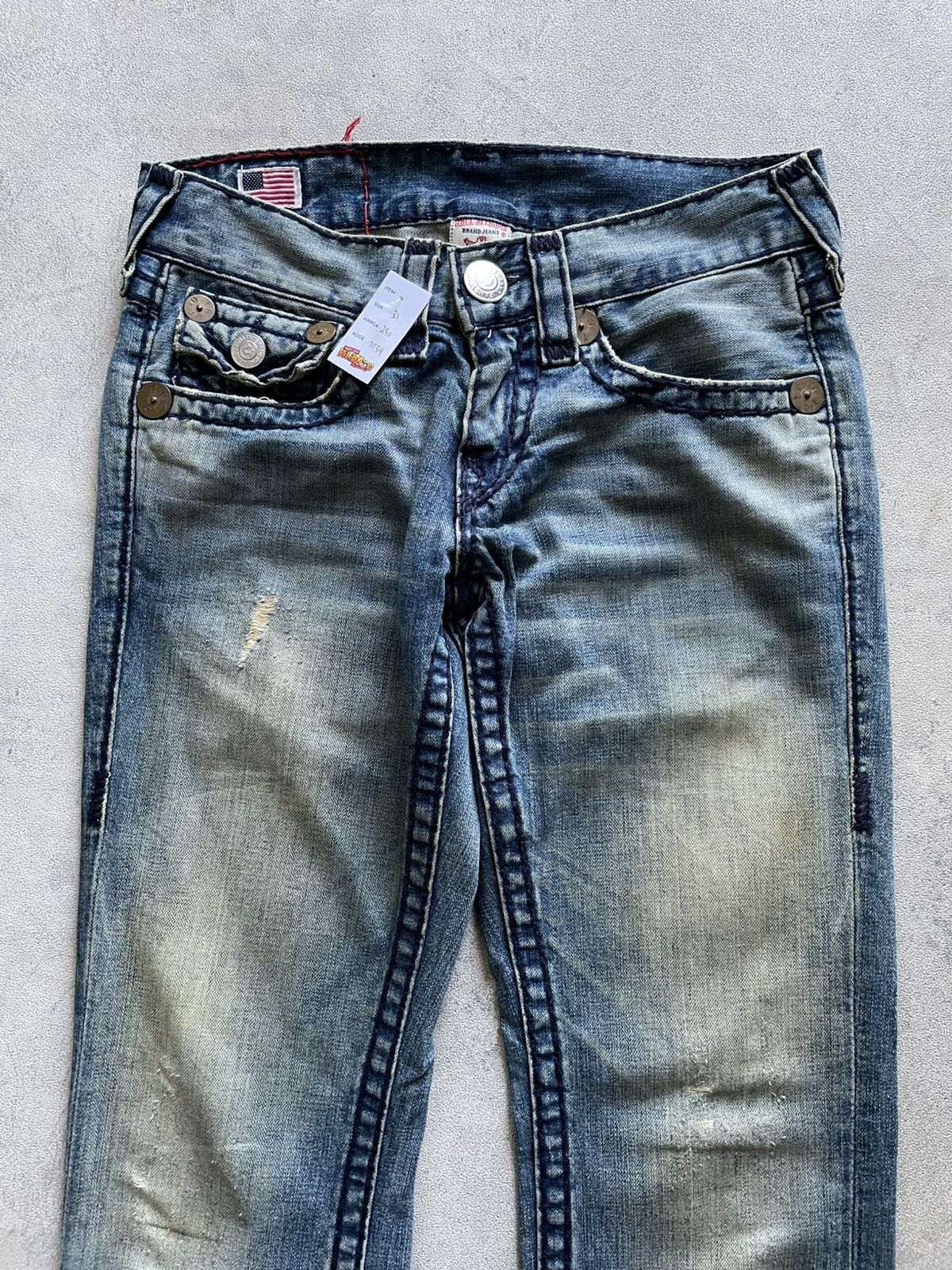 True Religion Japanese Brand X True Religion Jeans Size US 31 - 5 Thumbnail