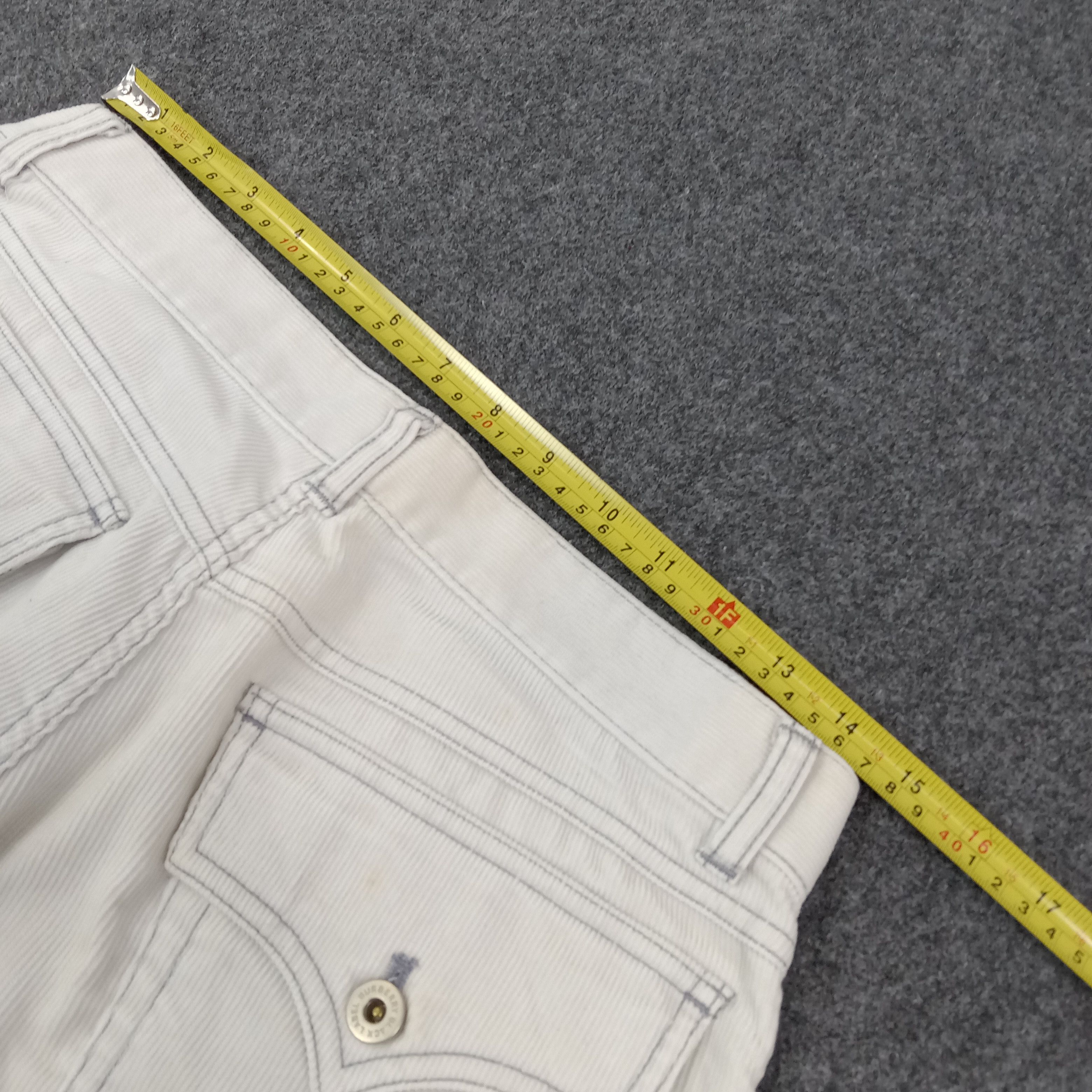 Burberry Burberry Black Label Designer Corduroy Pants C265N31 Size US 30 / EU 46 - 10 Thumbnail