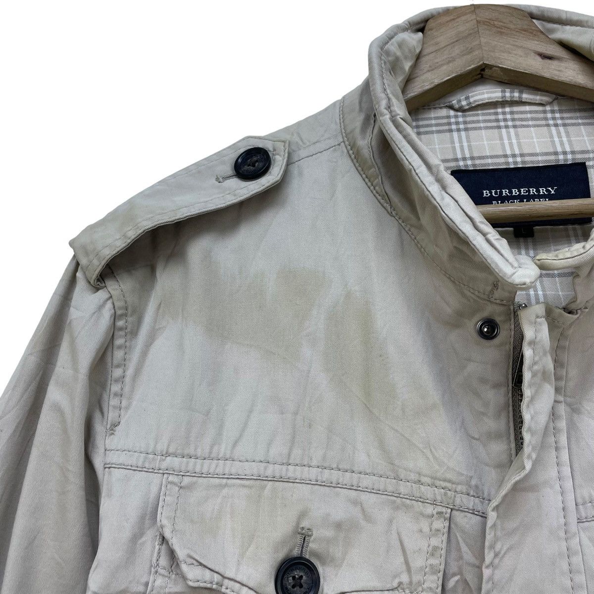Burberry Burberrys Black Label Light Jacket Size US M / EU 48-50 / 2 - 3 Thumbnail