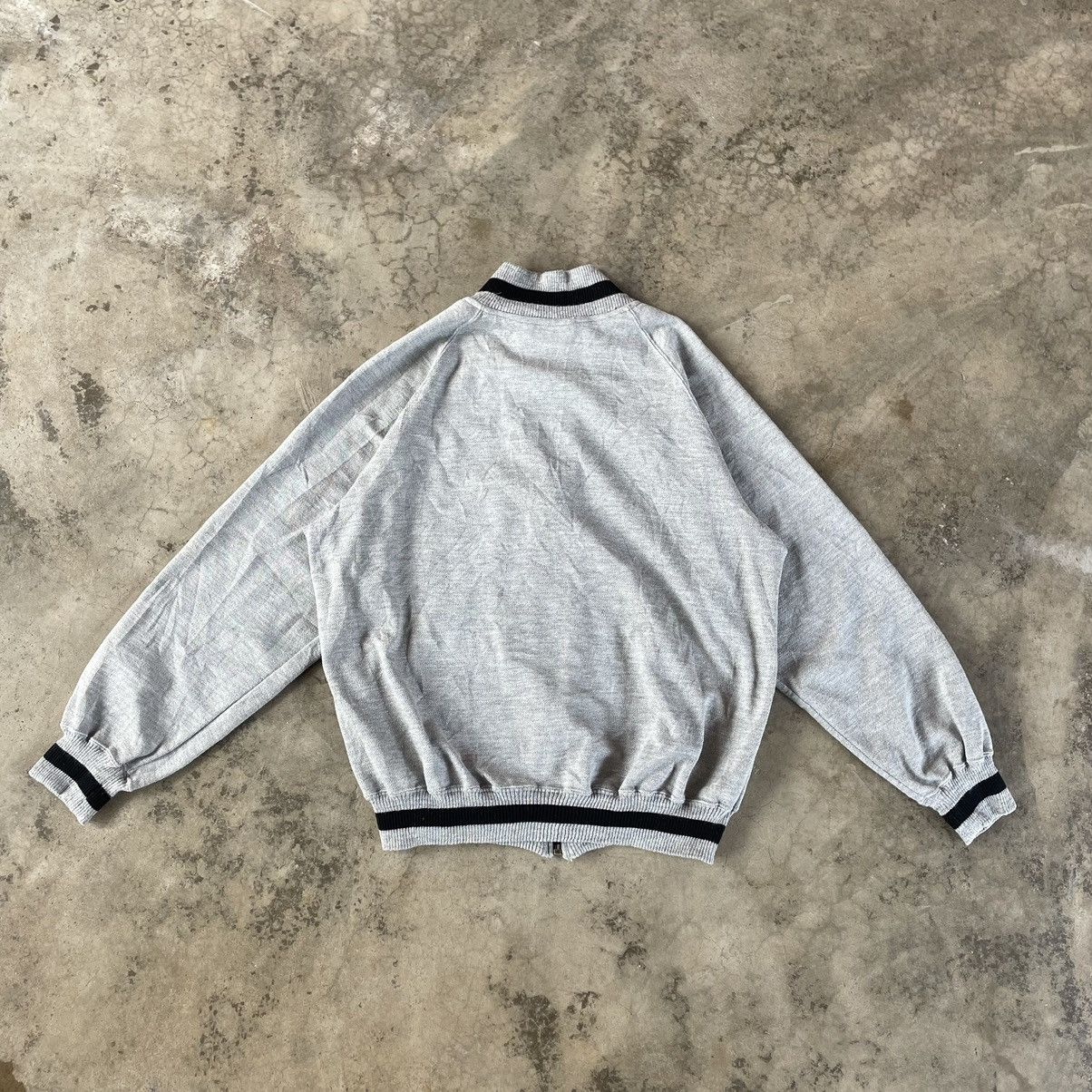 Japanese Brand × Nike × Vintage 🔥🔥Vintage Nike Mini Swoosh Logo Full Zipper Sweater Jacket Size US S / EU 44-46 / 1 - 5 Thumbnail