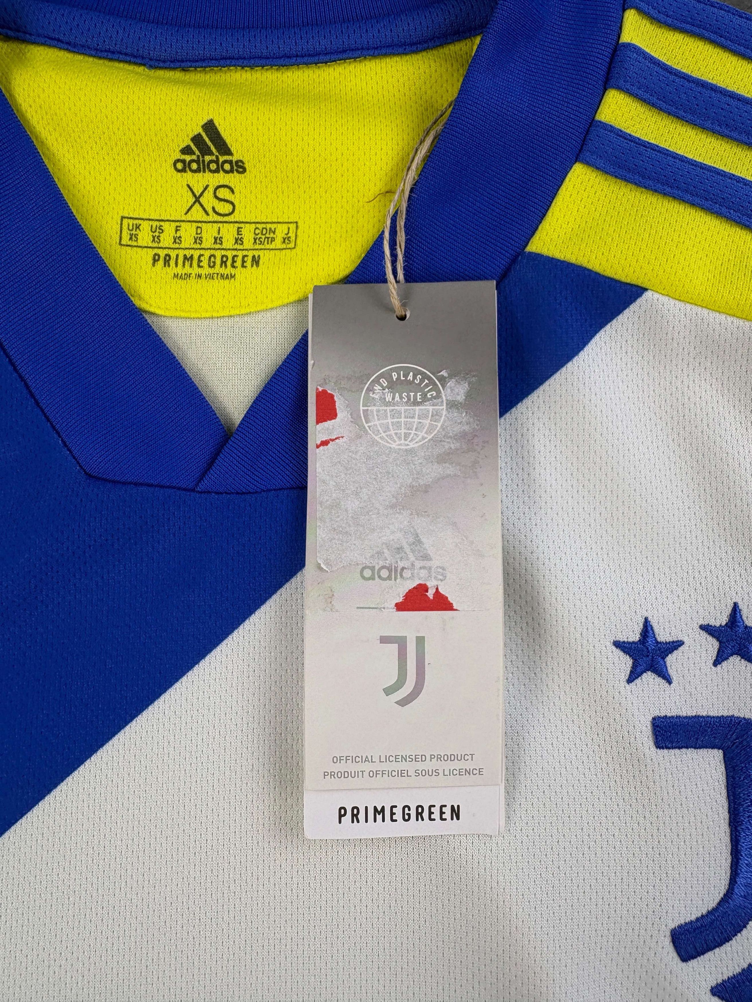 Adidas NEW Juventus 2021-22 Adidas third football jersey size XS Size US XS / EU 42 / 0 - 5 Thumbnail