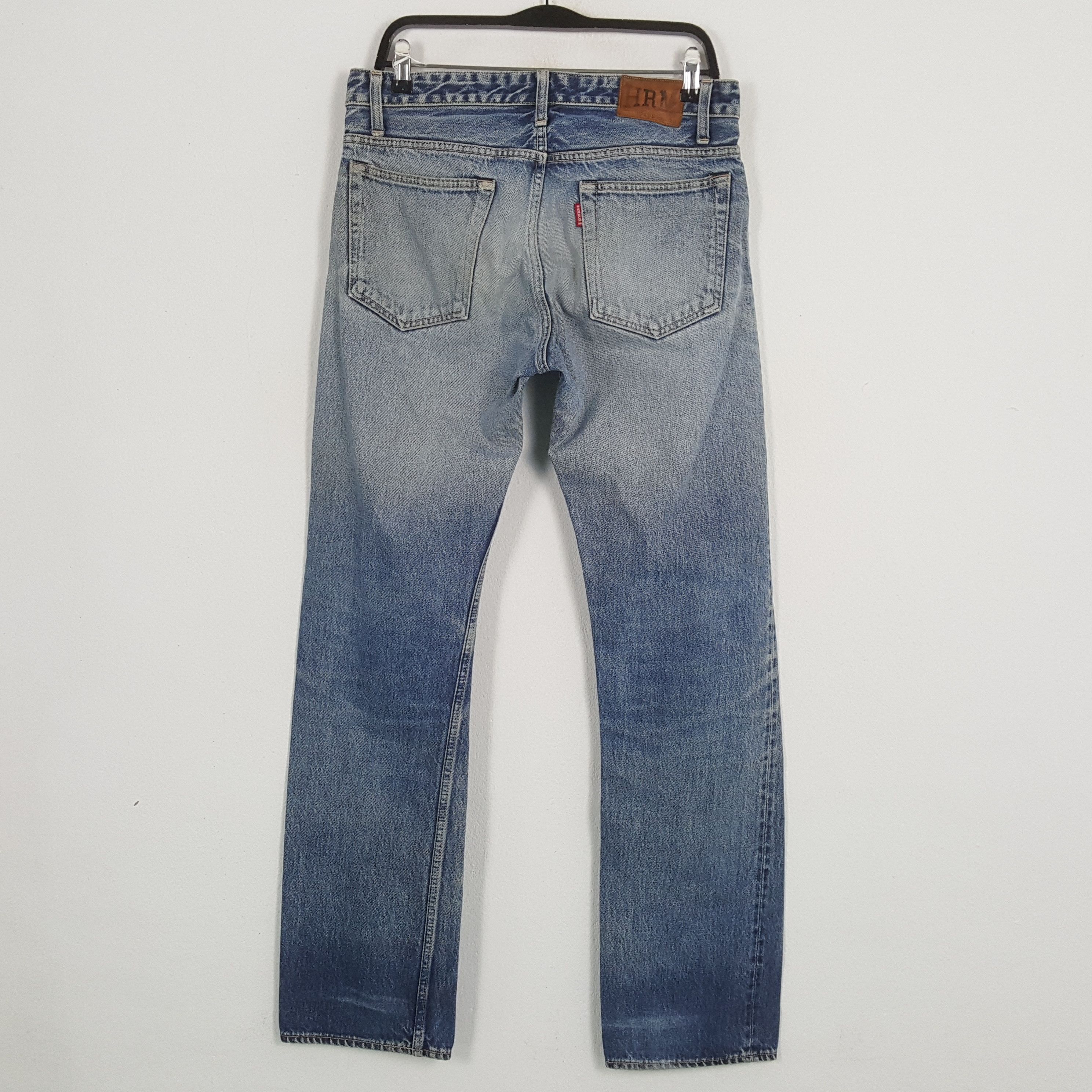 Japanese Brand × Vintage HRAMCHM Japanese Brand Style Distressed Jeans Size US 32 / EU 48 - 4 Thumbnail