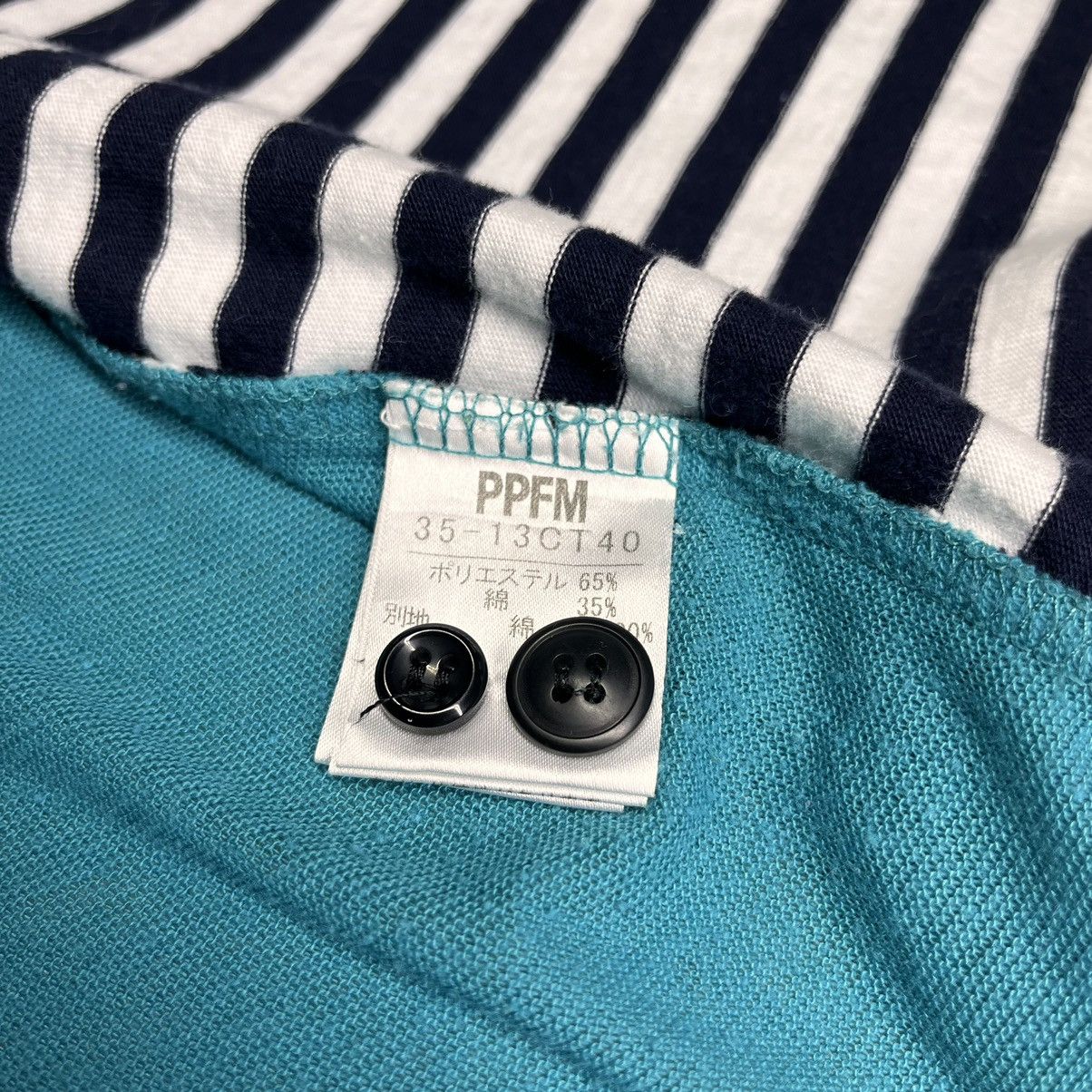 Japanese Brand × PPFM × Vintage Japanesebrand PPFM shirt button double layer Size US S / EU 44-46 / 1 - 12 Thumbnail