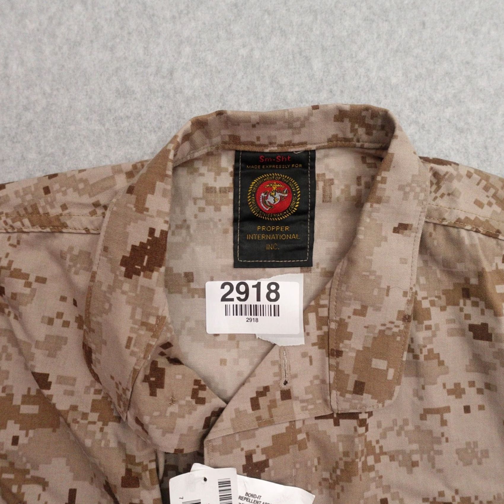 Propper PROPER INTERNATIONAL INC Jacket Camouflage Long Sleeve Size Small Multicolor Military Shirt Mens Size US S / EU 44-46 / 1 - 3 Thumbnail