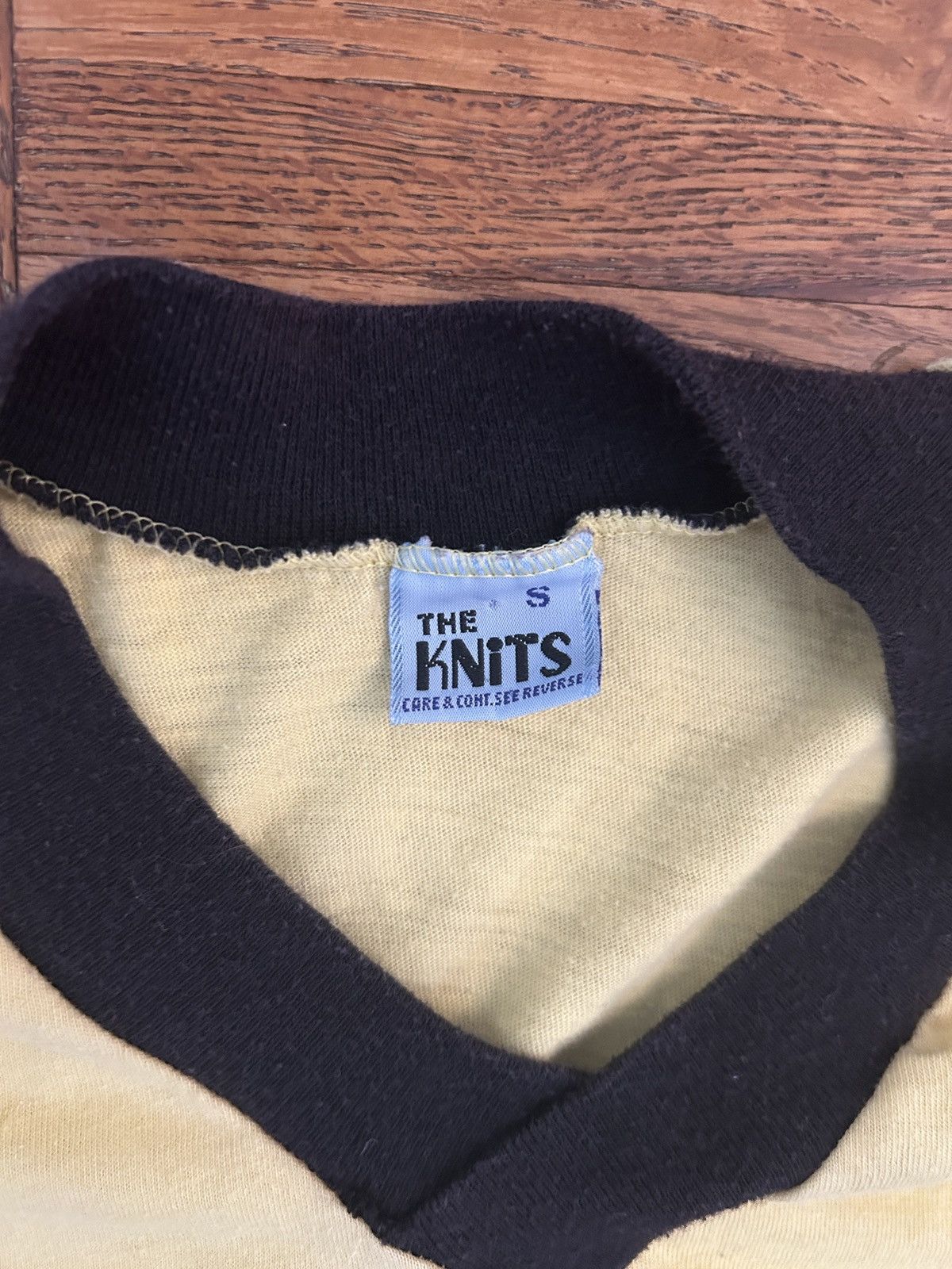Vintage Vintage Single Stitch Ringer T Size US S / EU 44-46 / 1 - 3 Thumbnail