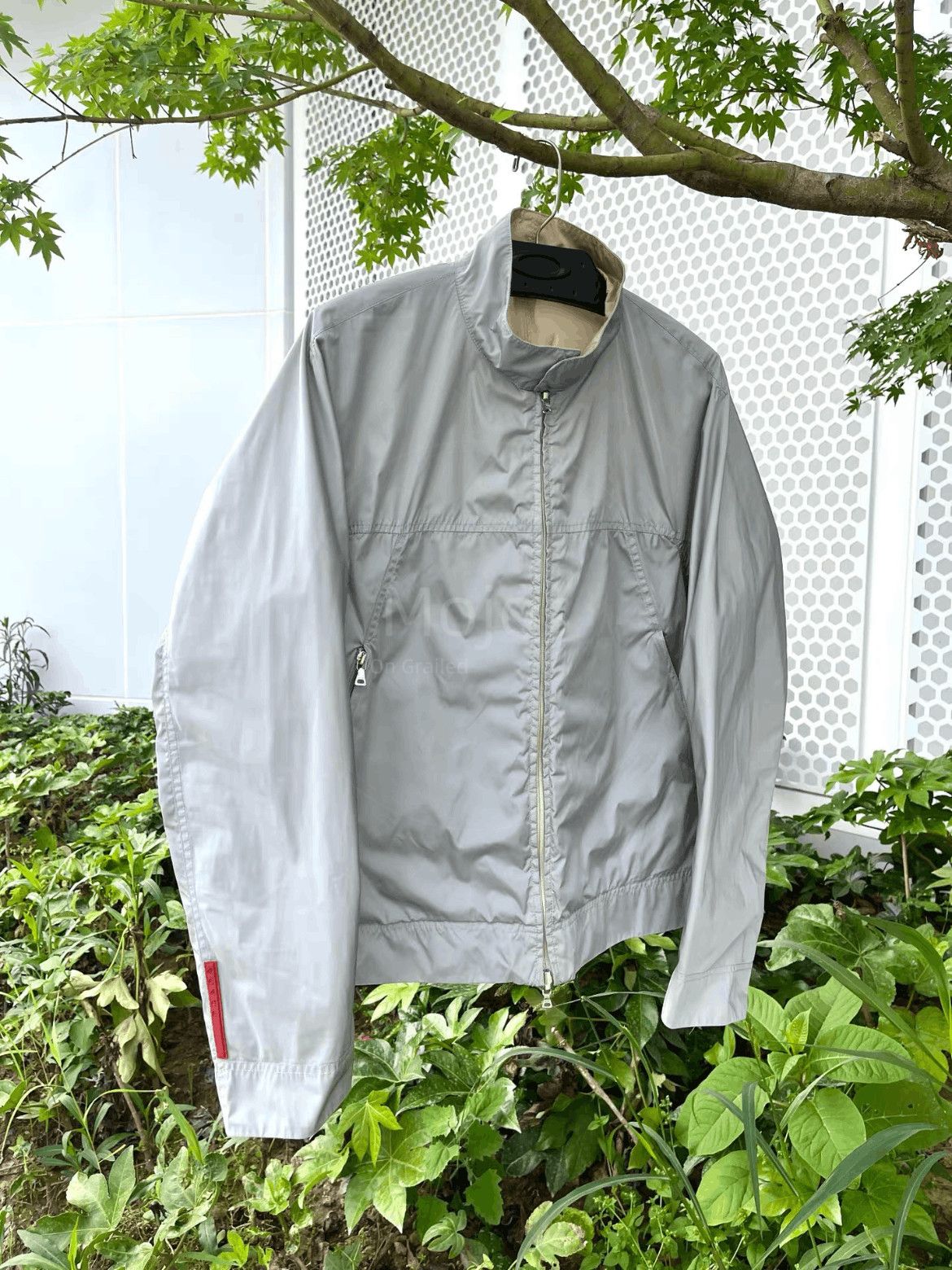 Prada Sz 48 Prada Sports Red Label Double Side Jacket-2508 Size US M / EU 48-50 / 2 - 1 Thumbnail