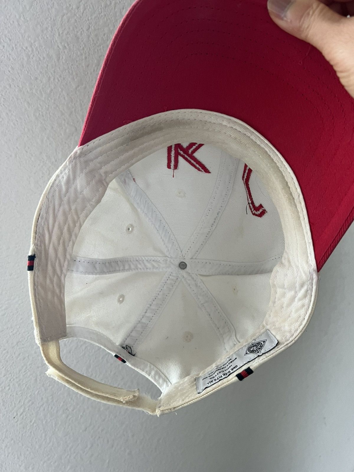 Other NLBM Leagues Kansas City Monarchs Hat BigBoy HeadGear Size ONE SIZE - 5 Thumbnail