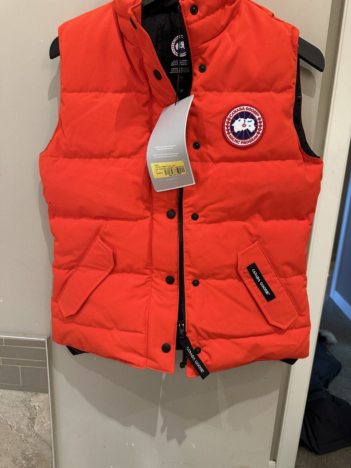 Canada Goose CANADA GOOSE FREESTYLE DOWN VEST Size S / US 4 / IT 40 - 4 Thumbnail