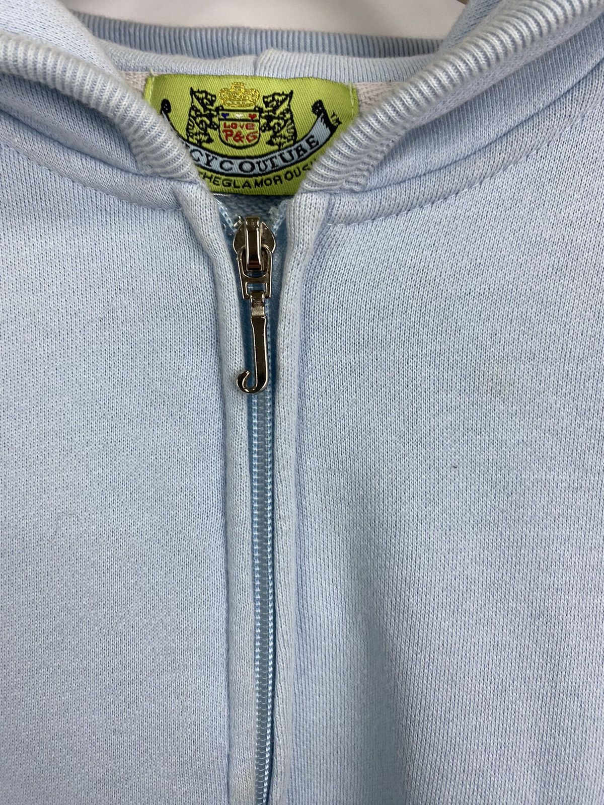 Juicy Couture 🇺🇸 Juice Couture Zip Hoodie Rare Retro Hype Size M / US 6-8 / IT 42-44 - 6 Thumbnail